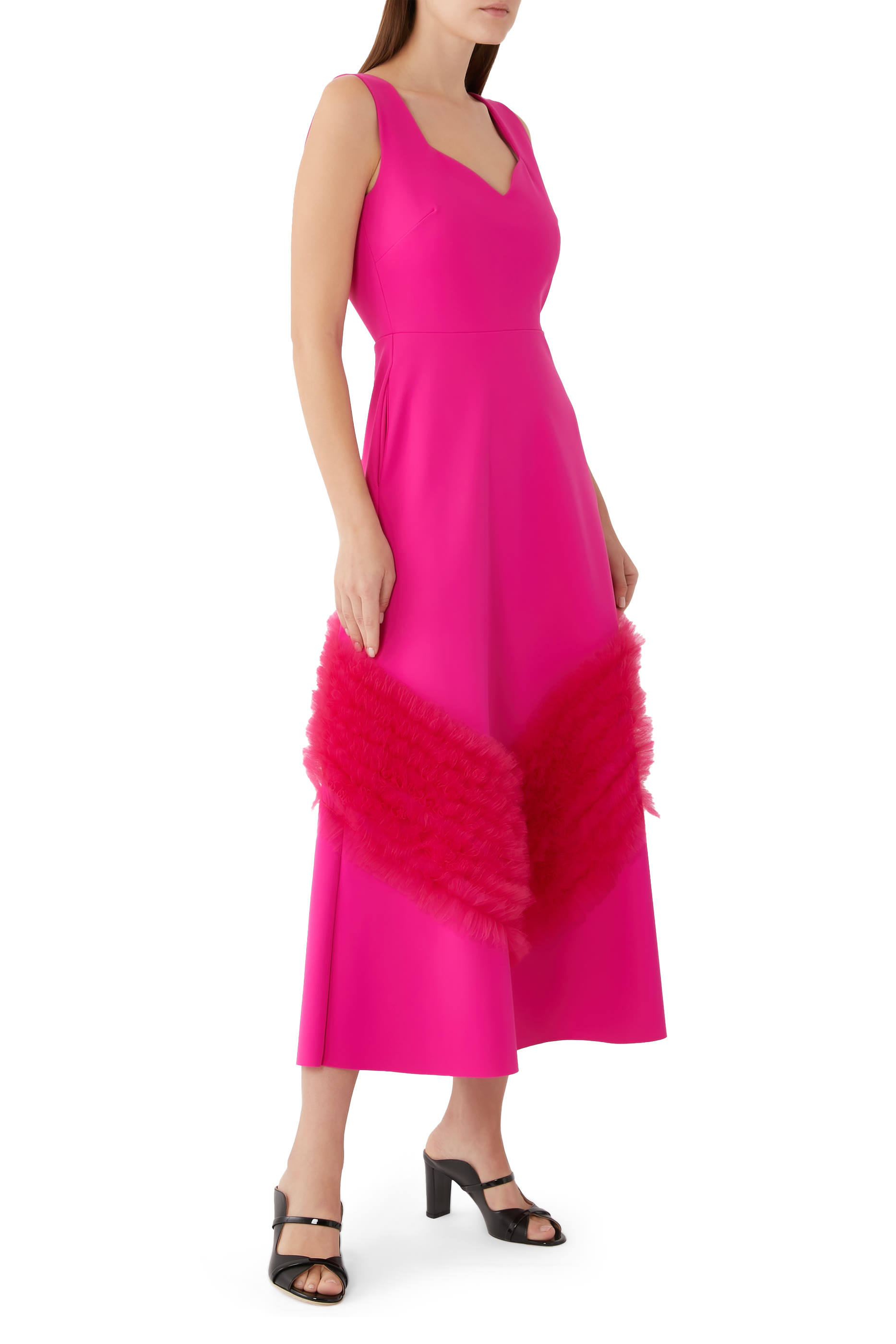 Norah 70 Nappa Mules