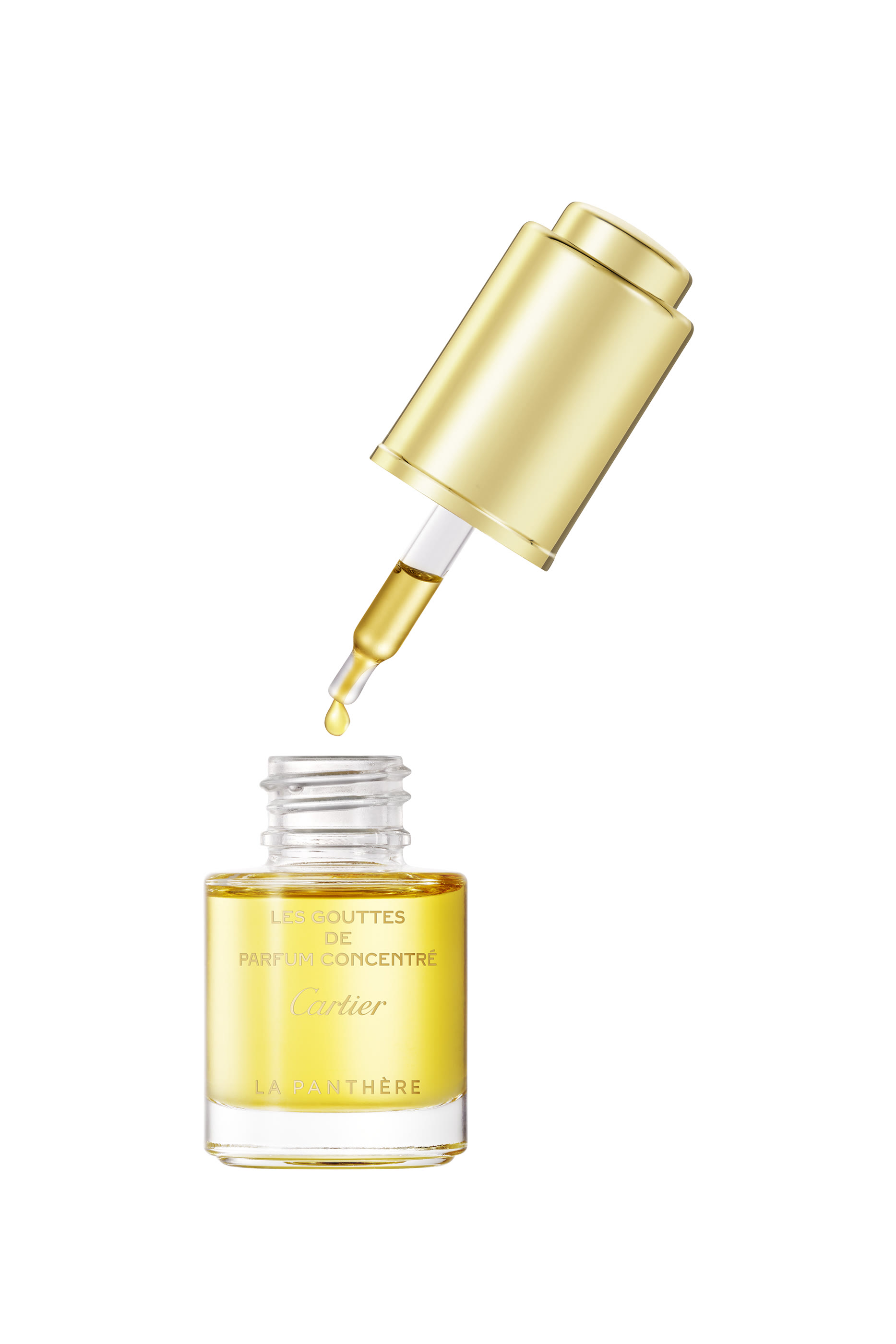 Les Gouttes De Parfum Concentré La Panthère