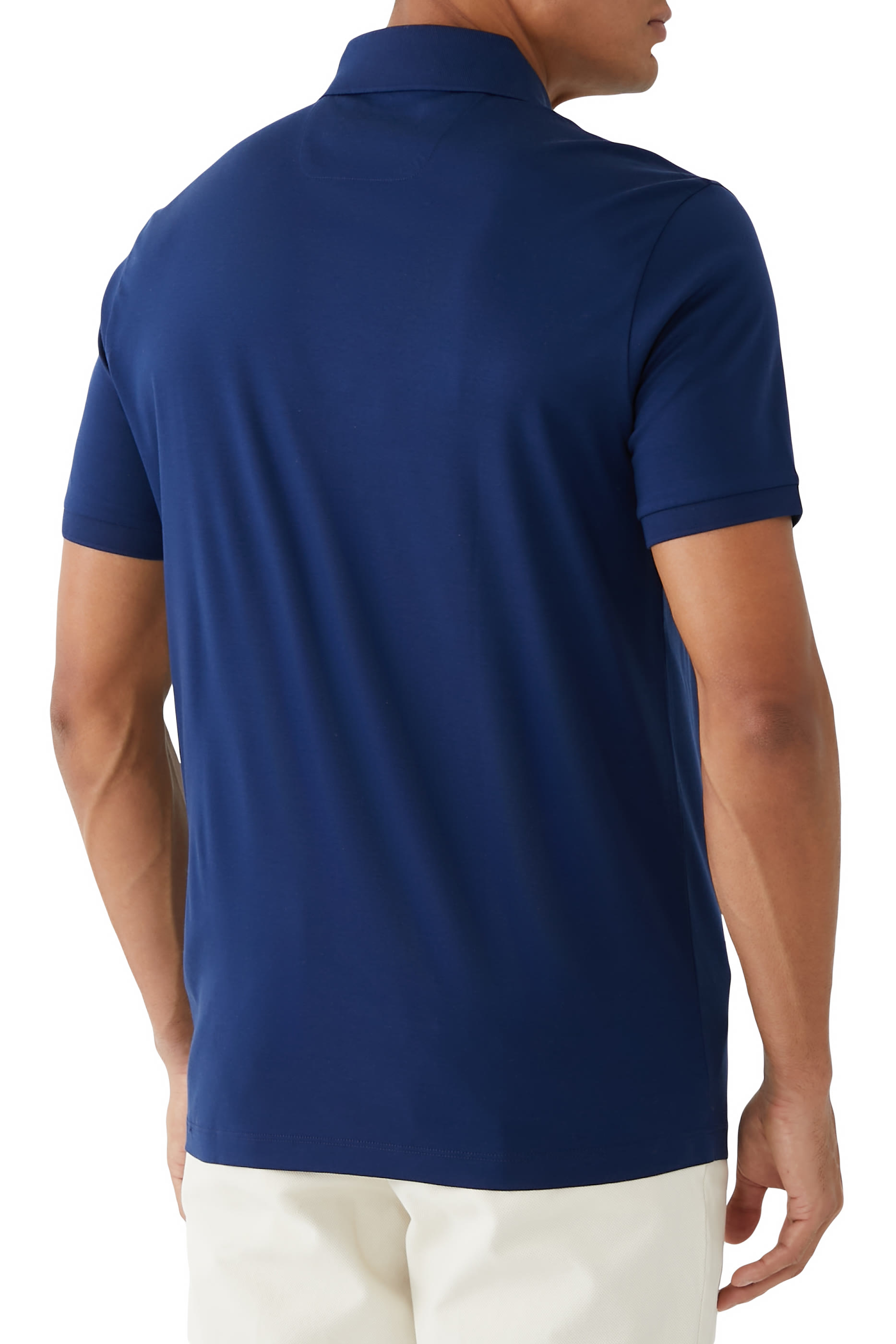 Short Sleeves Cotton Polo Shirt