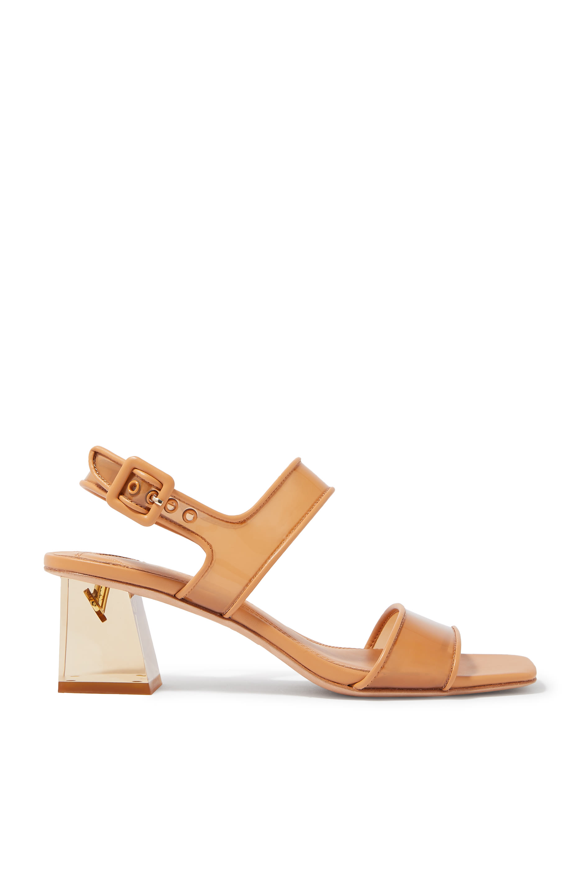 Milani Lucite 60 Sandals