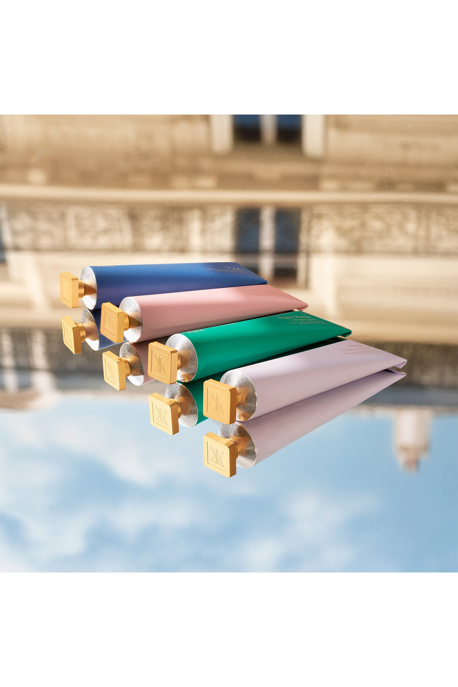 À la rose Scented Hand Cream