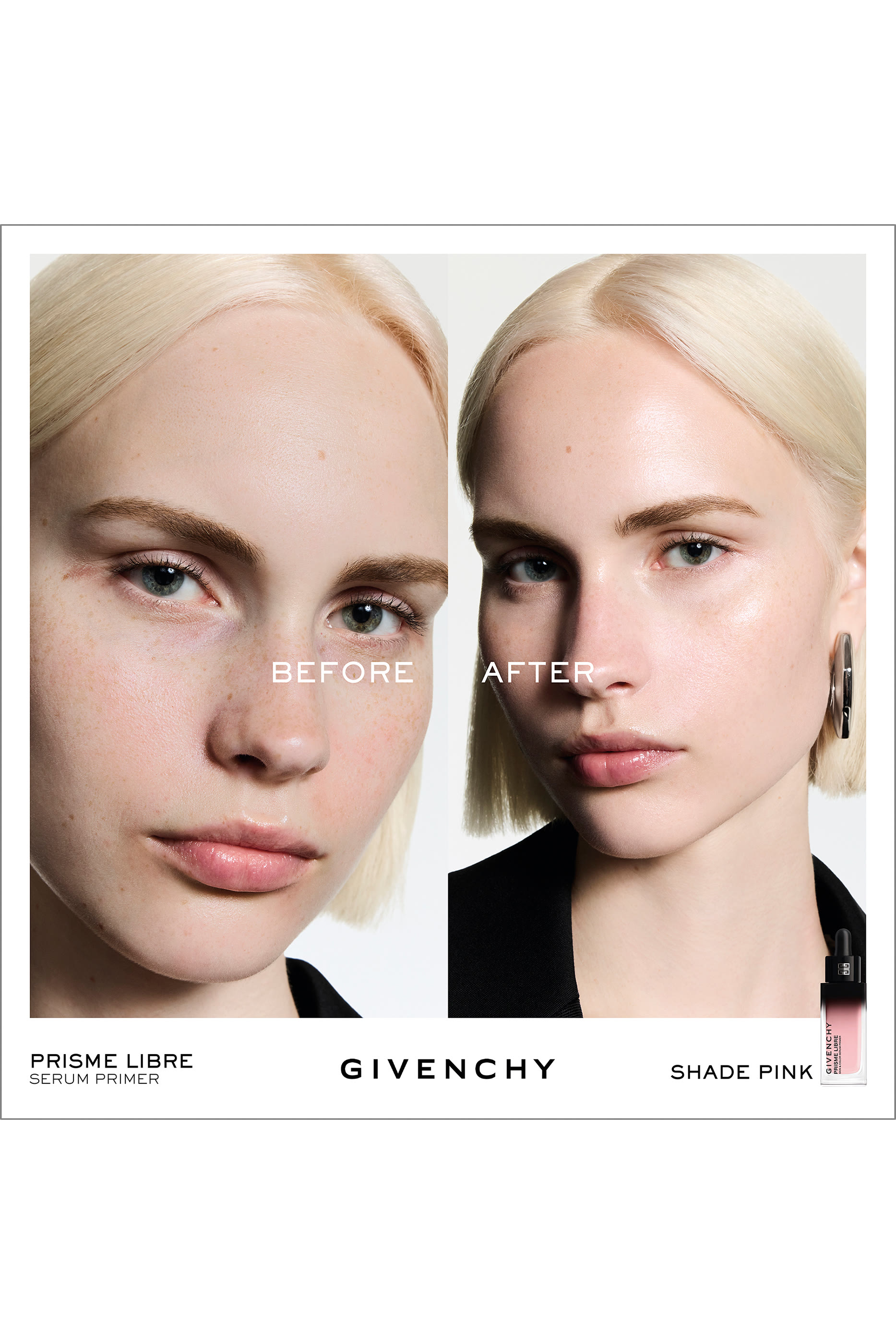 Prisme Libre Skin & Color Serum Primer