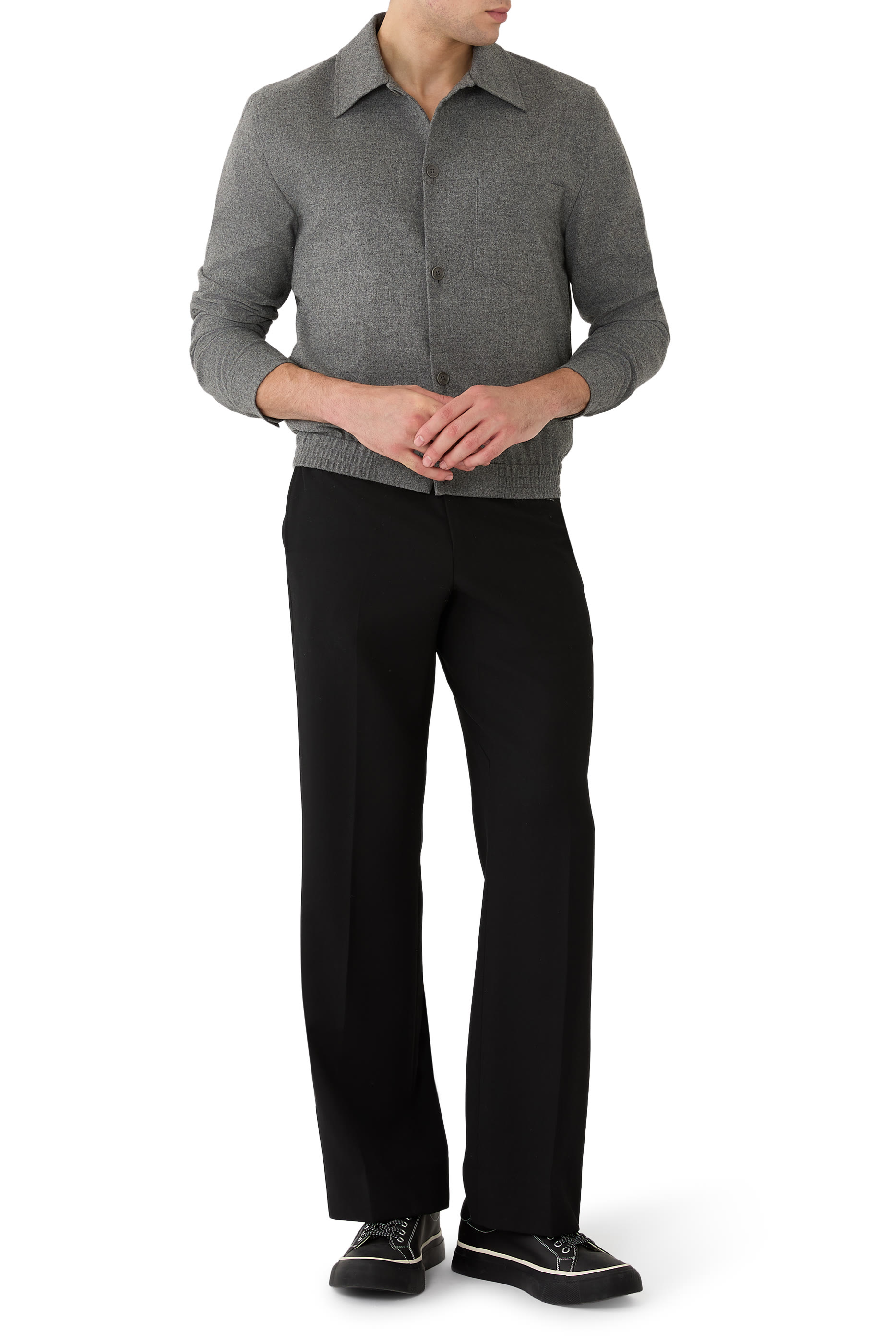  Ernie Blouson Shirt Jacket