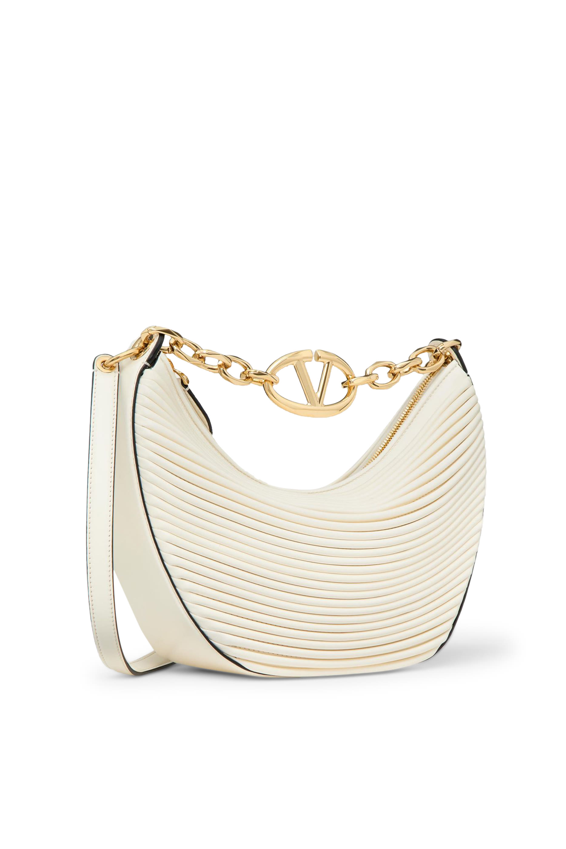 Vlogo Moon Small Hobo Bag