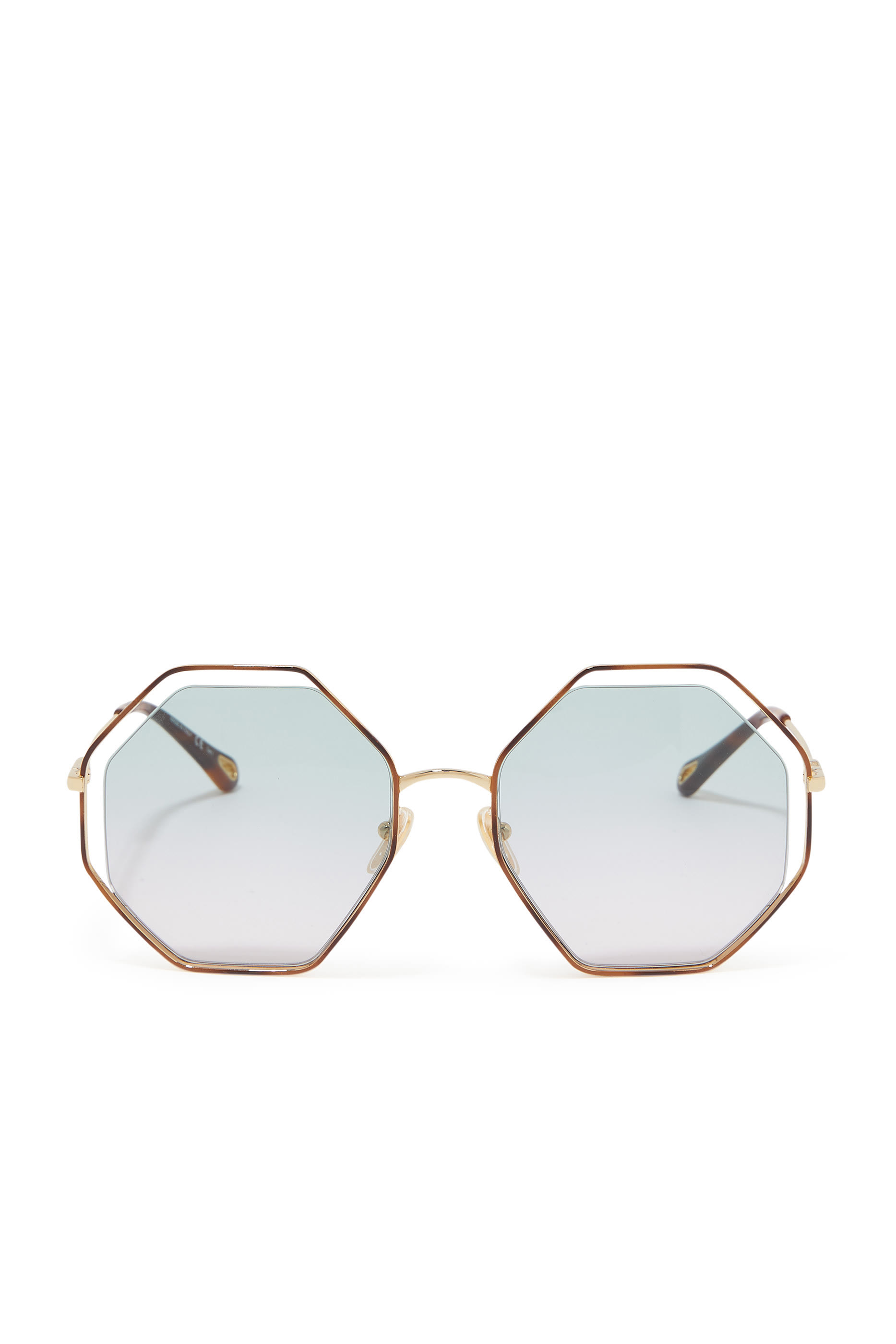 Poppy Octagonal Sunglasses