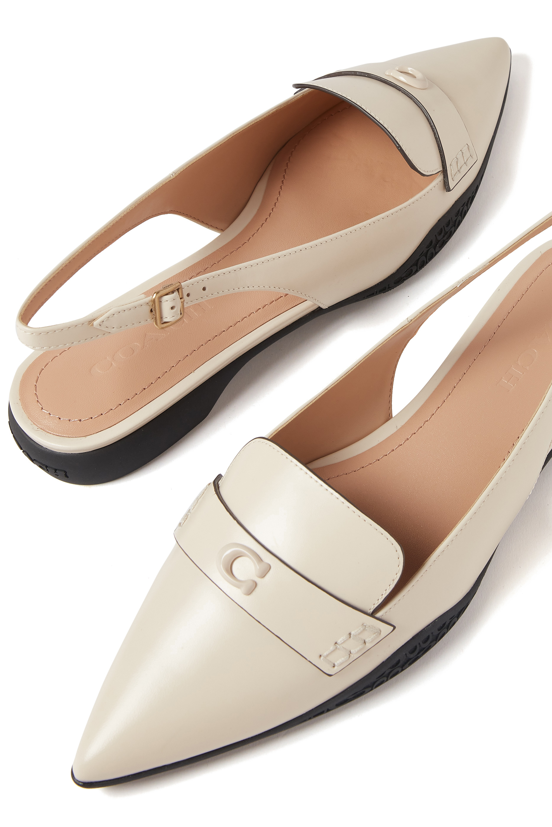 Carrie Skimmer Slingback Mules