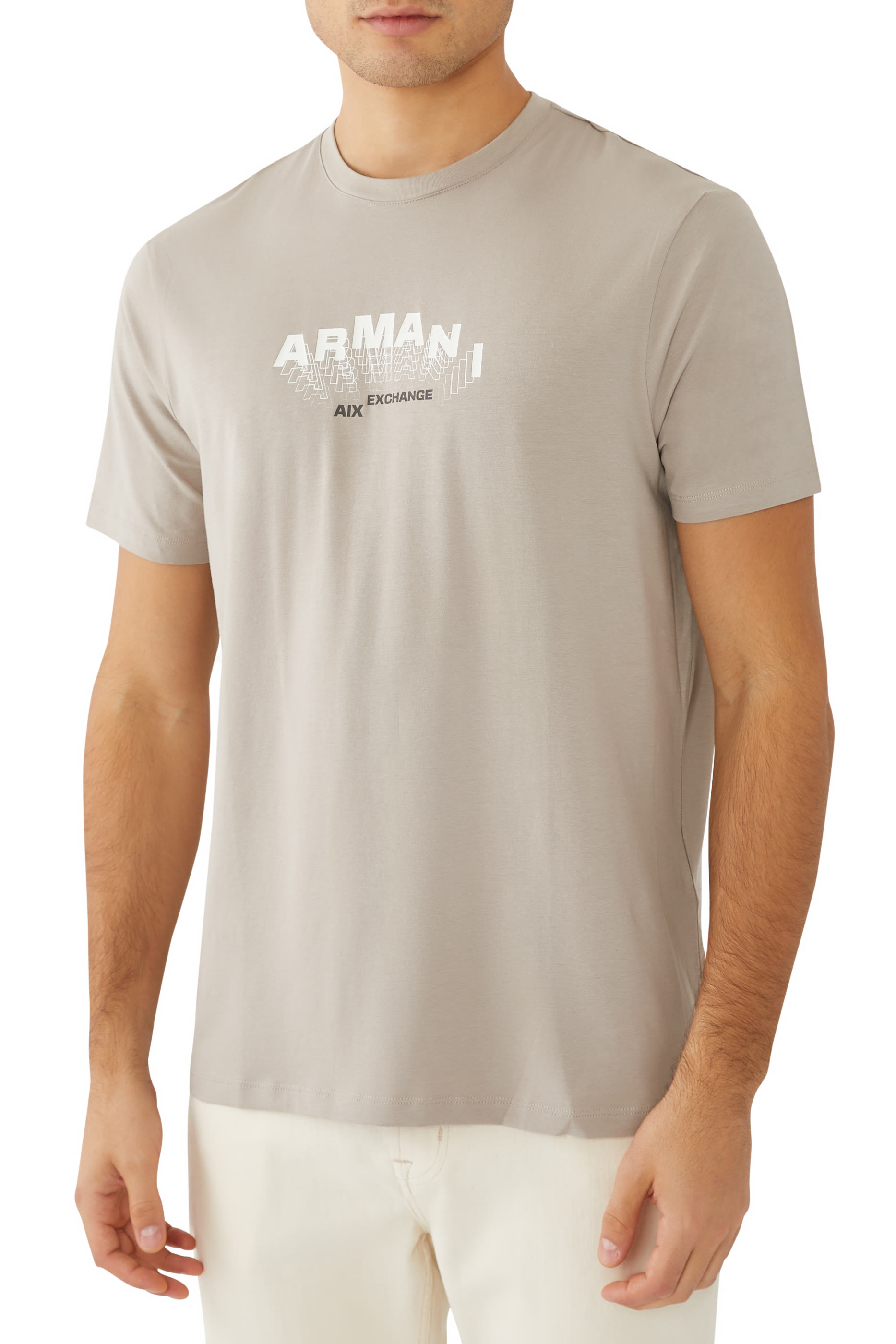 3D Logo Slim Fit T-Shirt