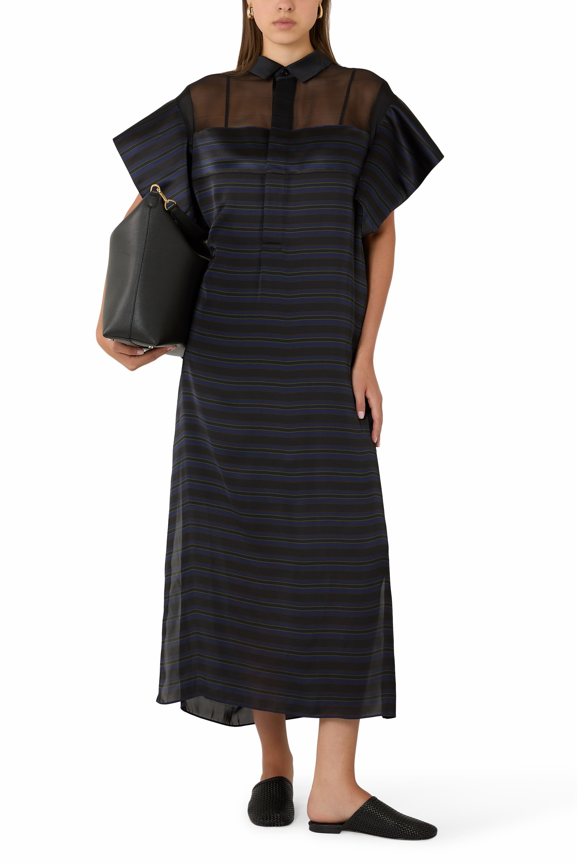 Horizontal Stripe Dress
