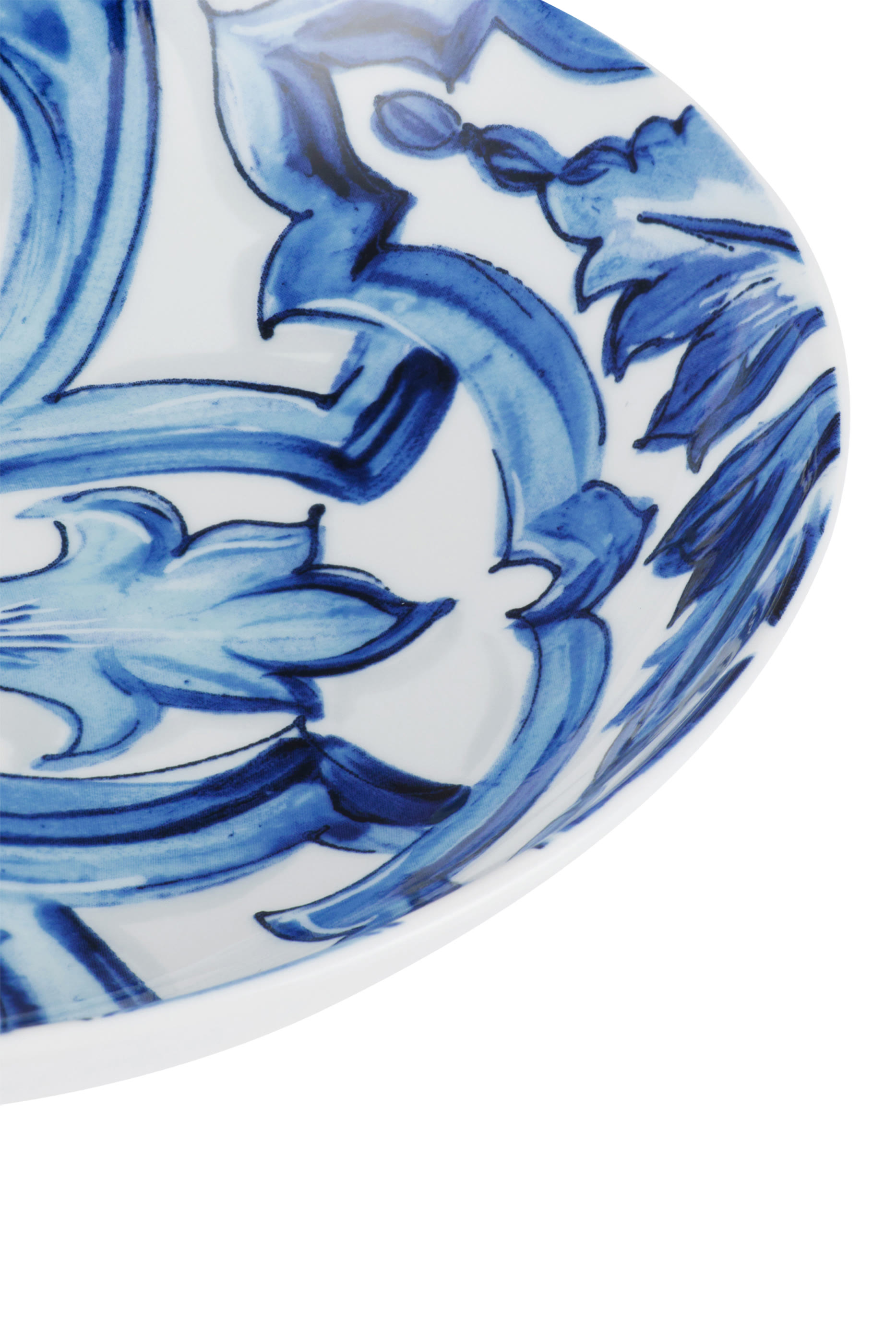 Blu Mediterraneo Fiore Soup Plates, Set of 2