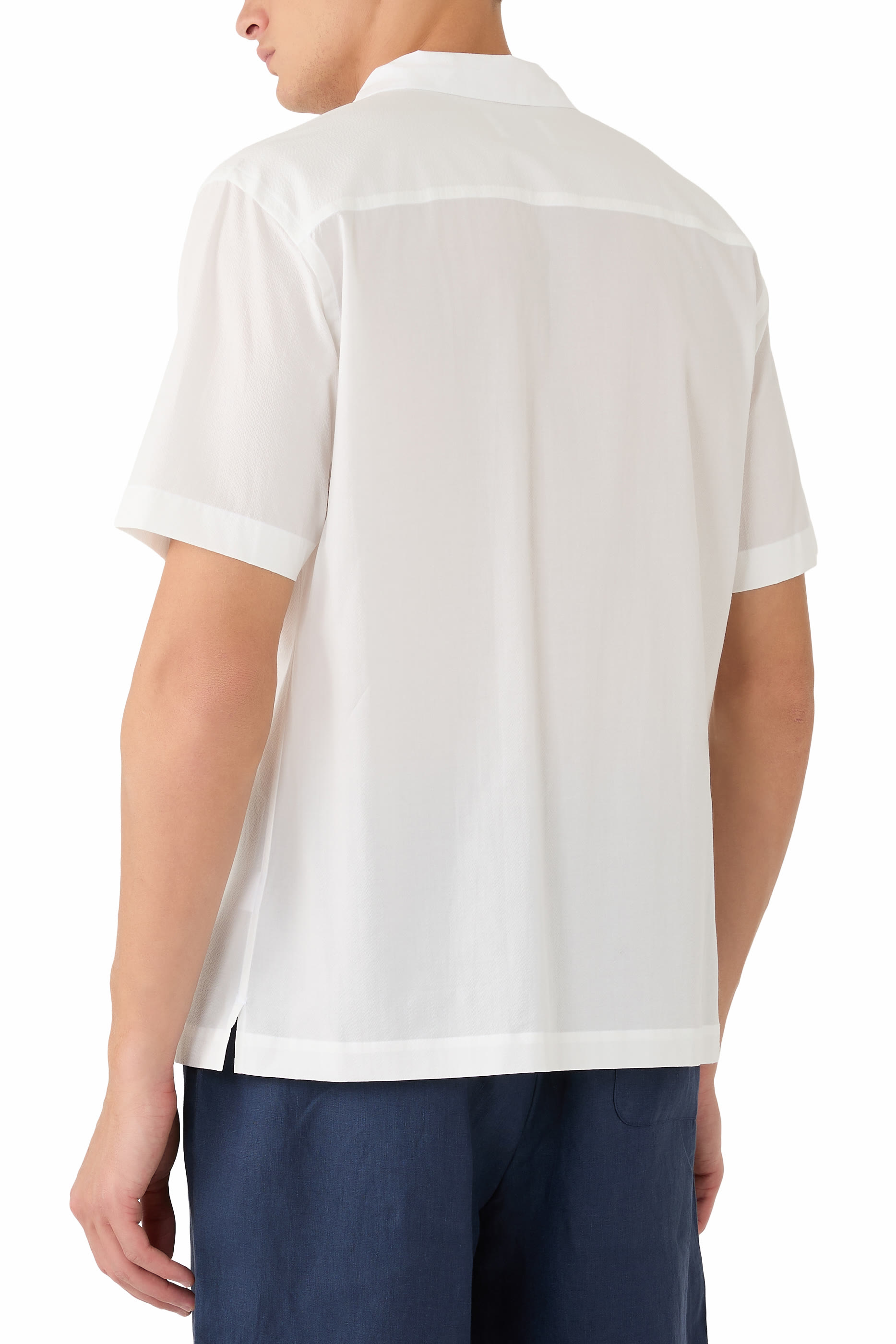 Seersucker Resort Shirt