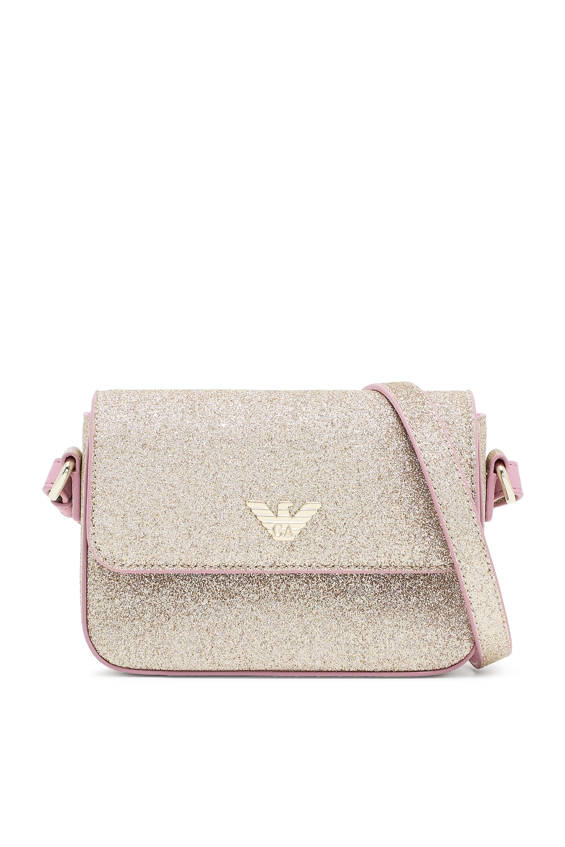 Kids Glitter Crossbody Bag 