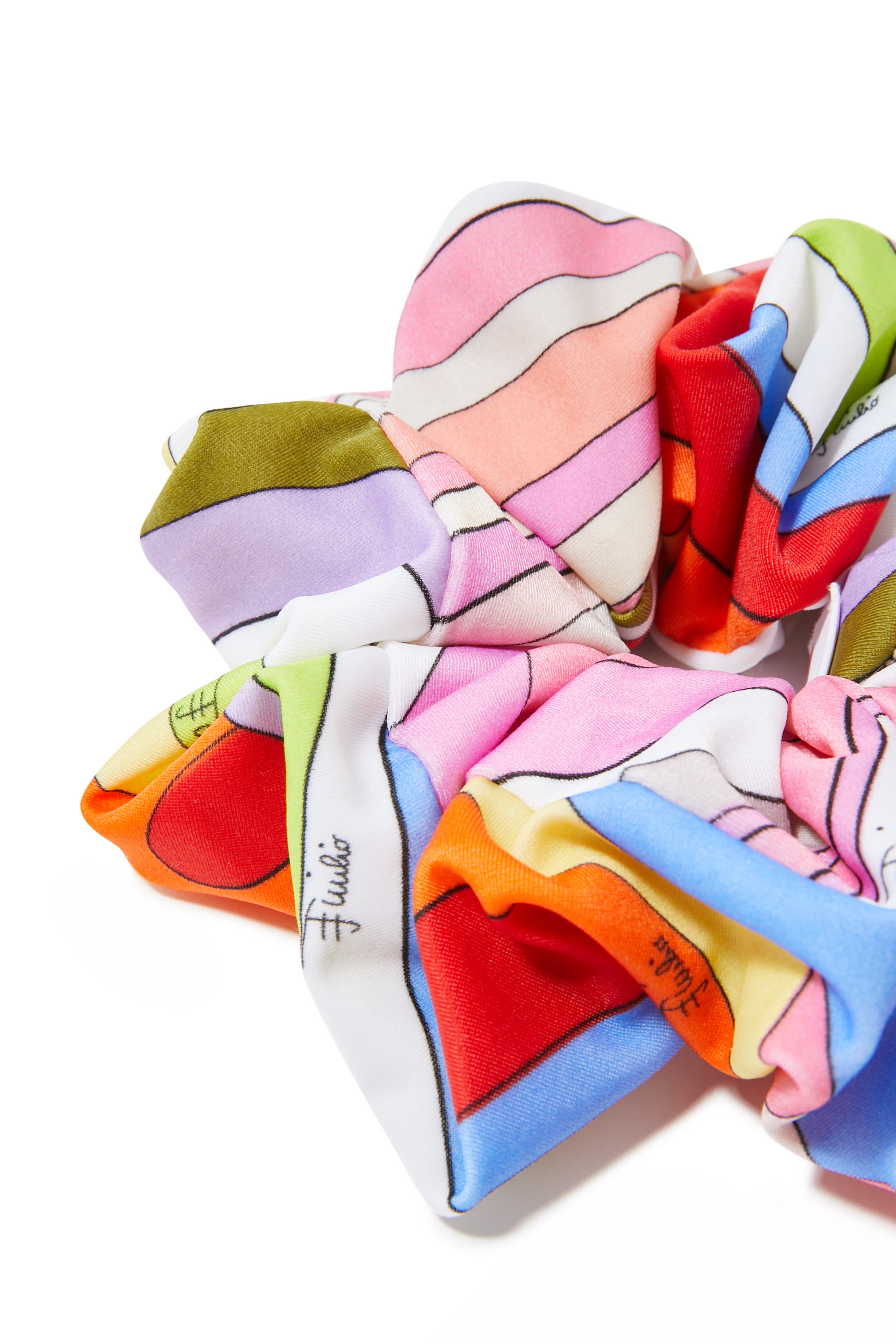 Iride-Print Hair Tie