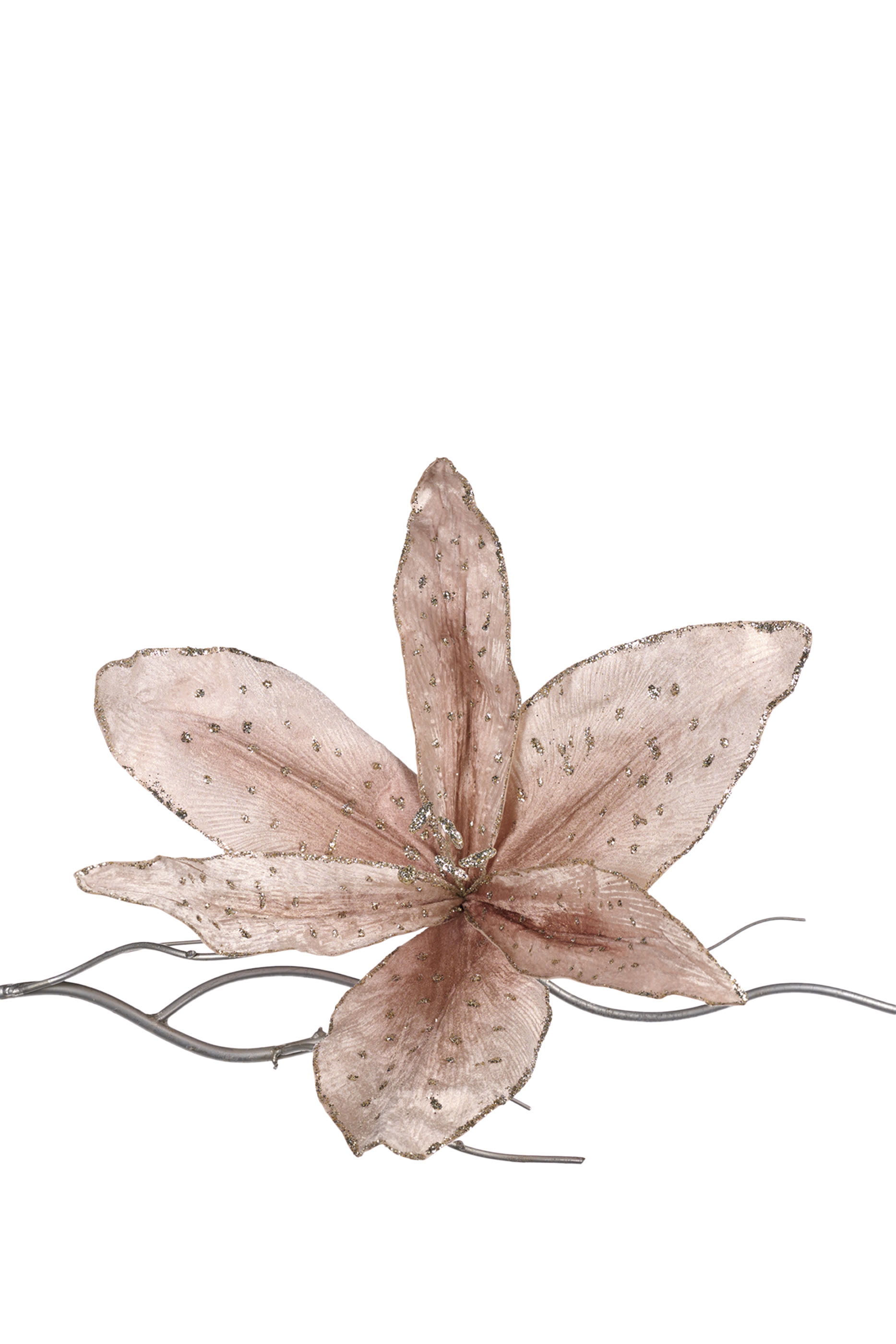 Giant Lily Flower on Clip