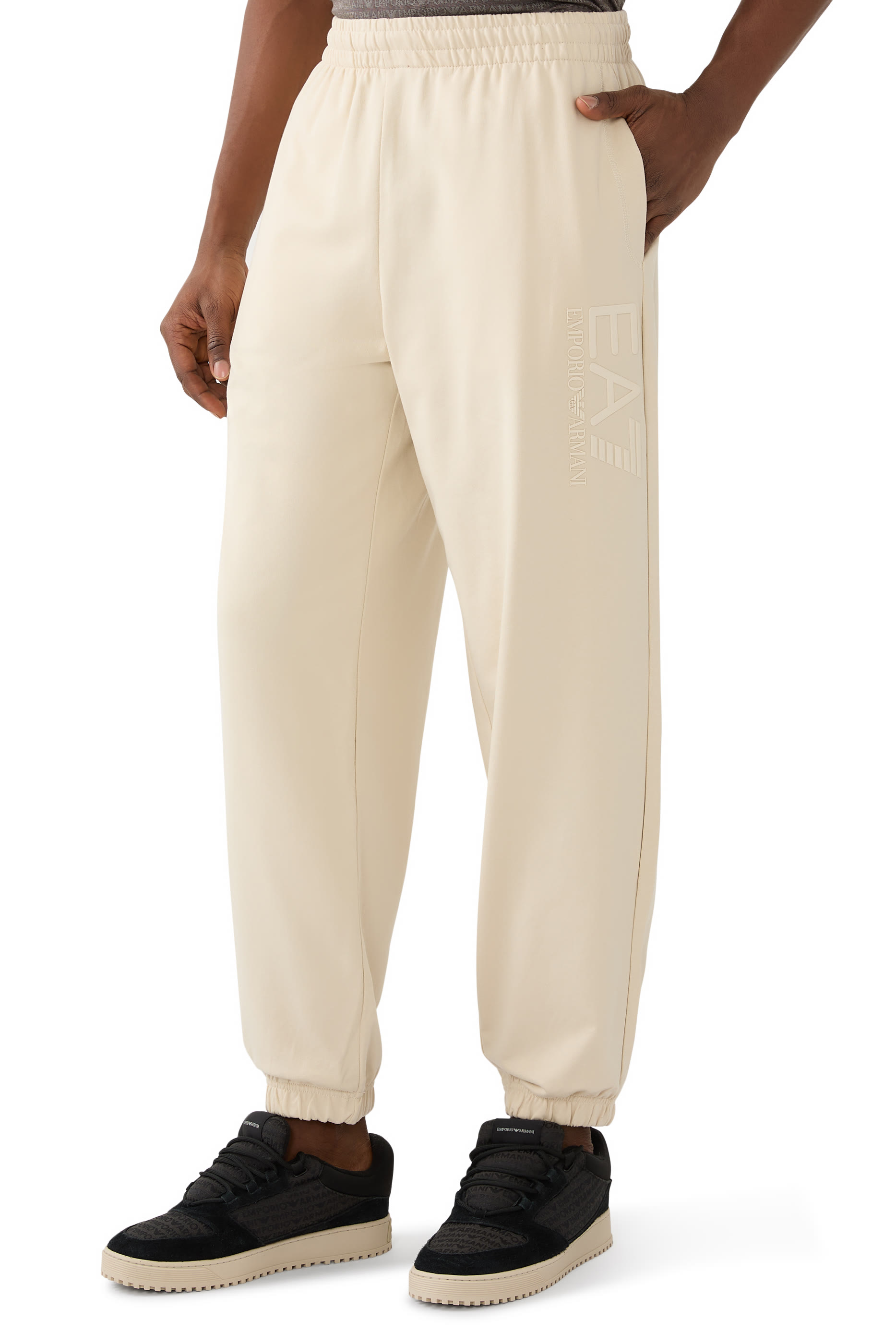 EA7 Logo Trousers