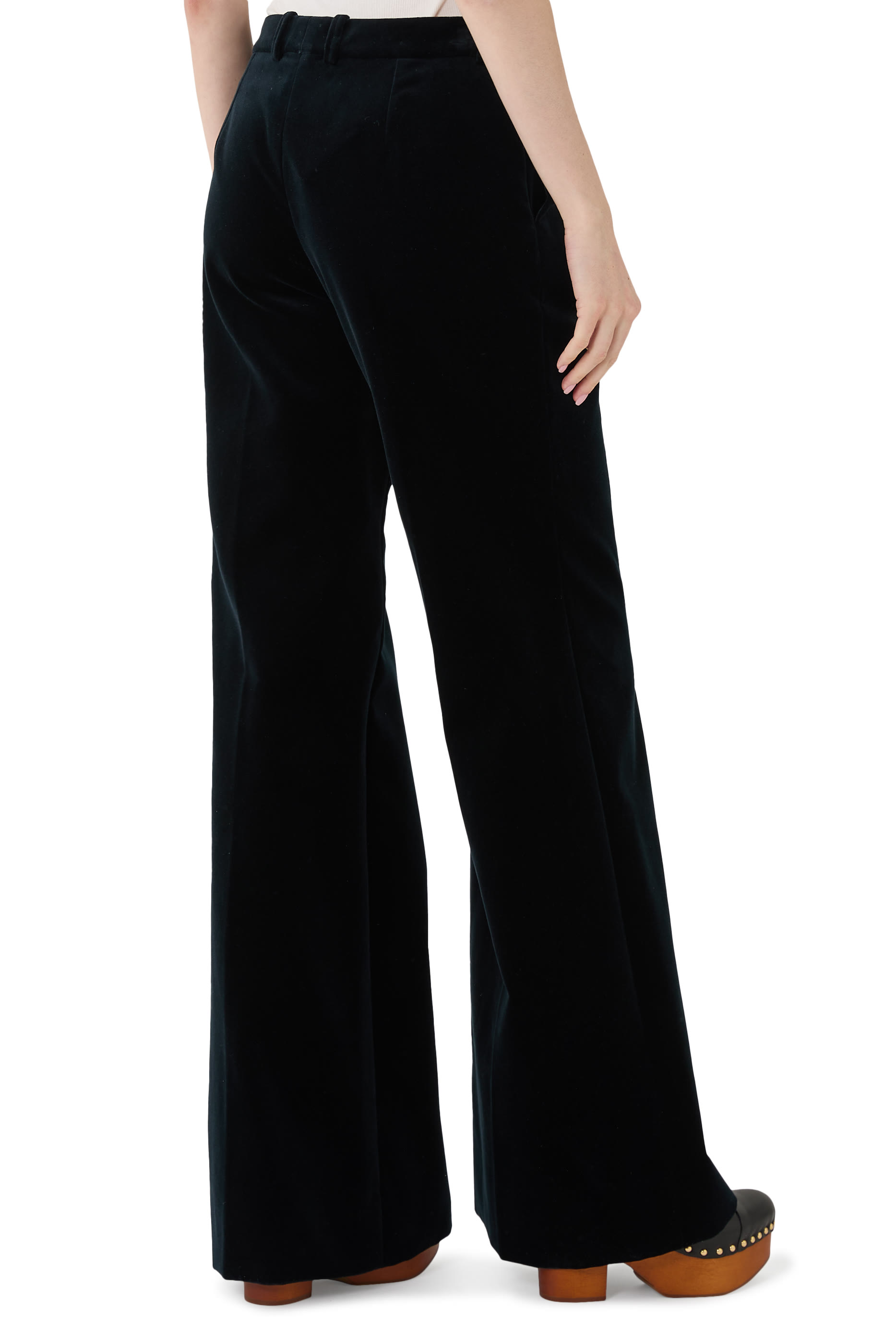 Flared Tailored Pants