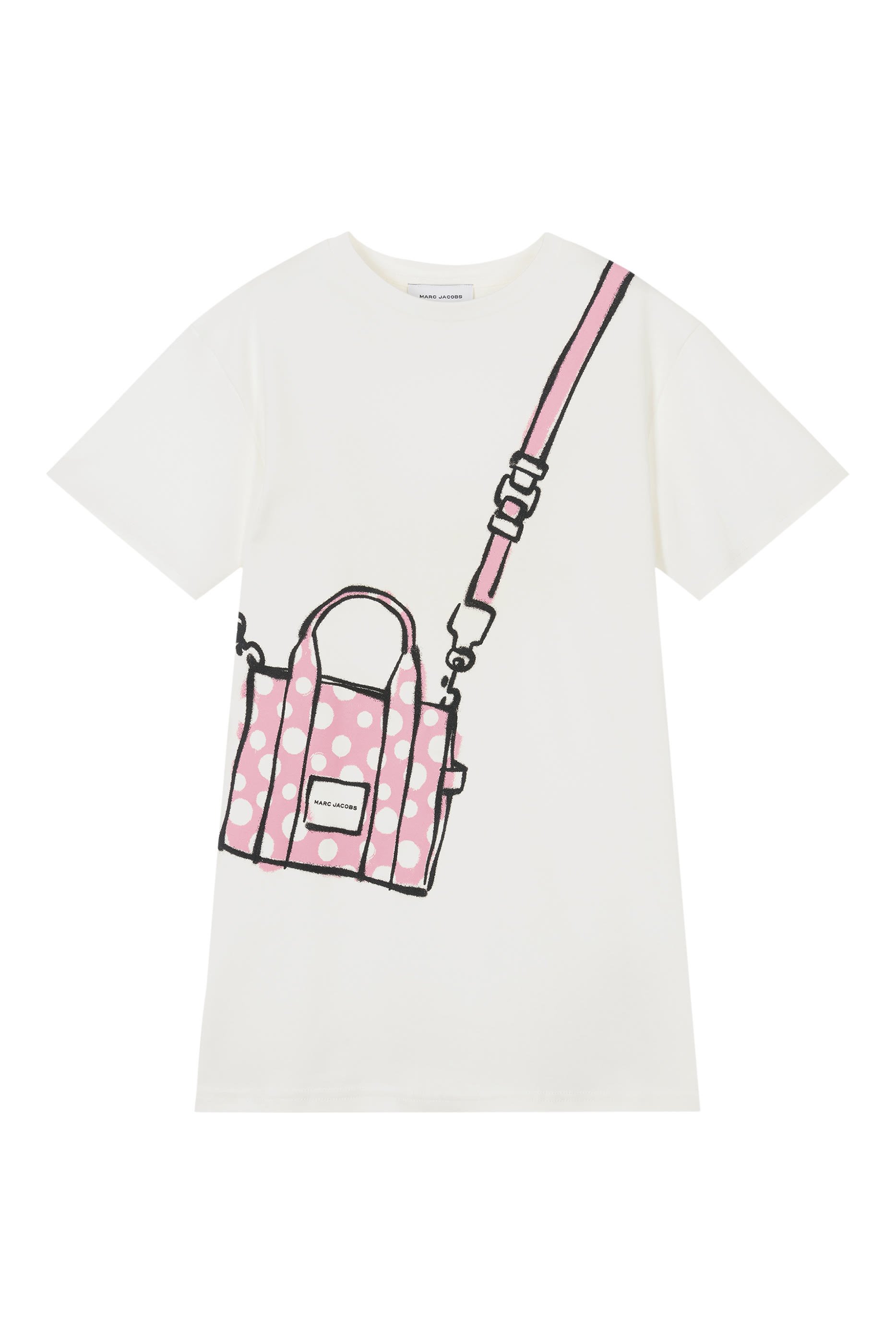 Kids Bag Print Dress