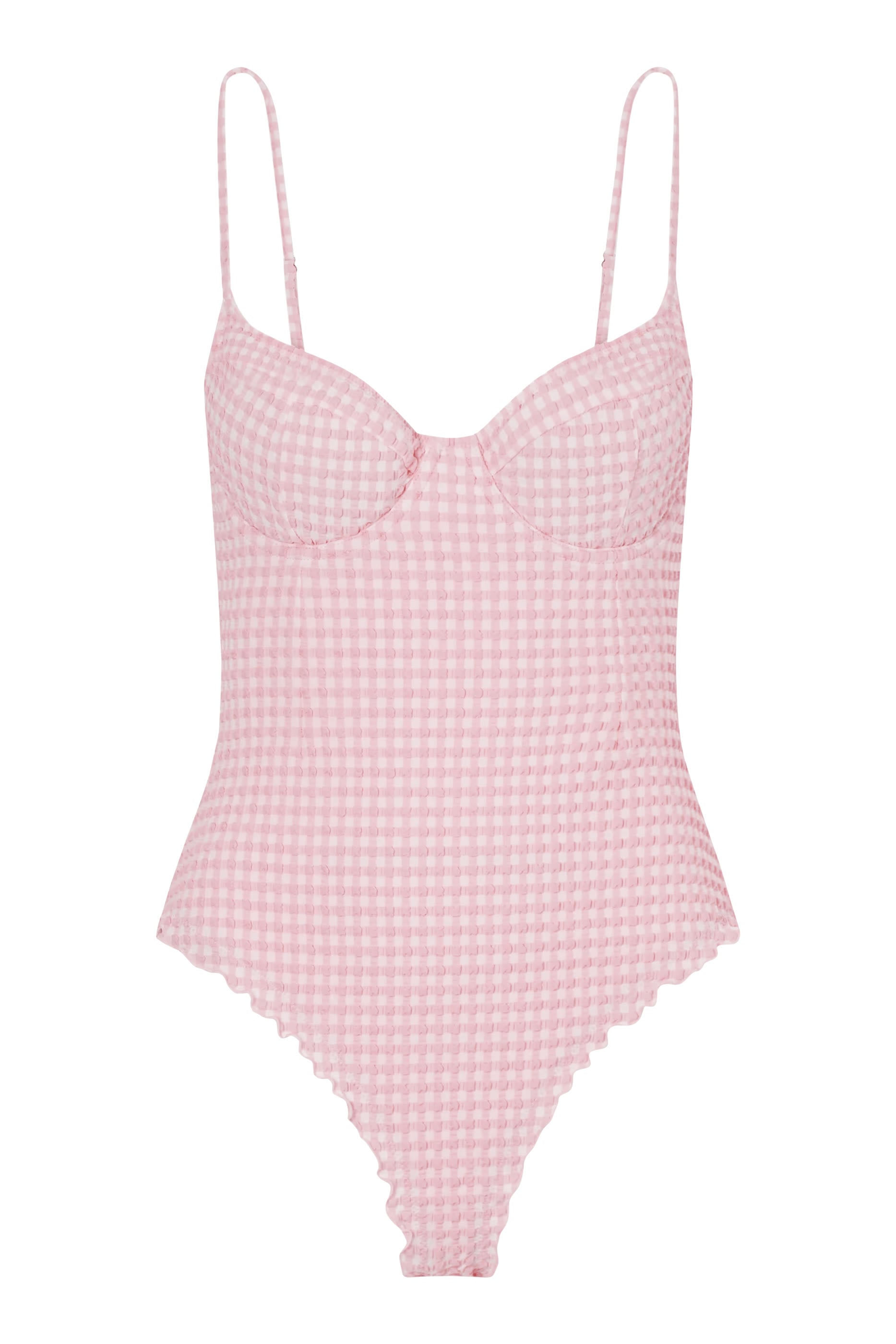 Suni Gingham One-Piece Swimsuit