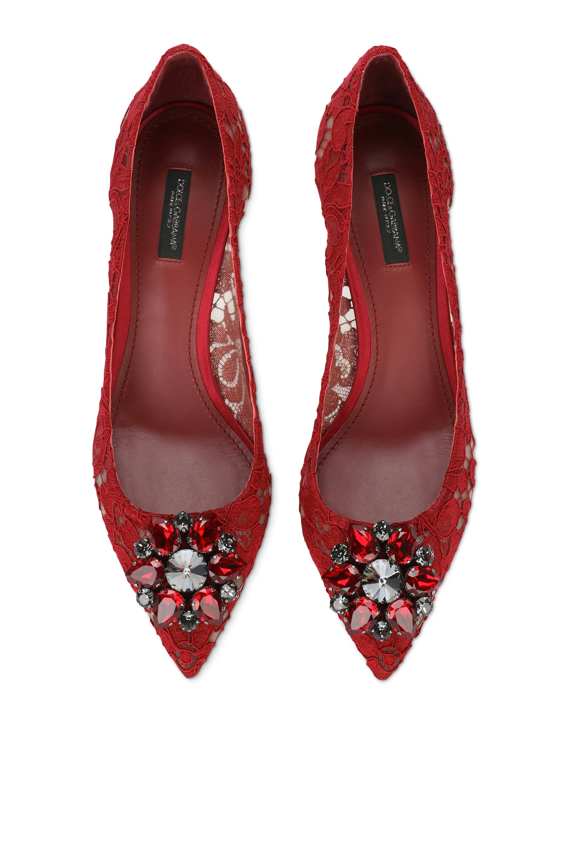 Bellucci 60 Lace Pumps