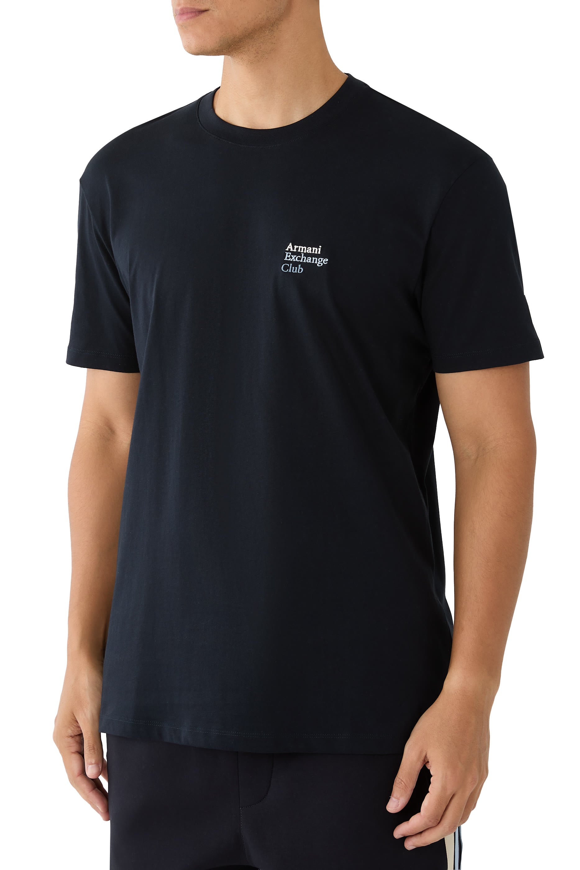 Ibiza AX Logo Lettering T-Shirt