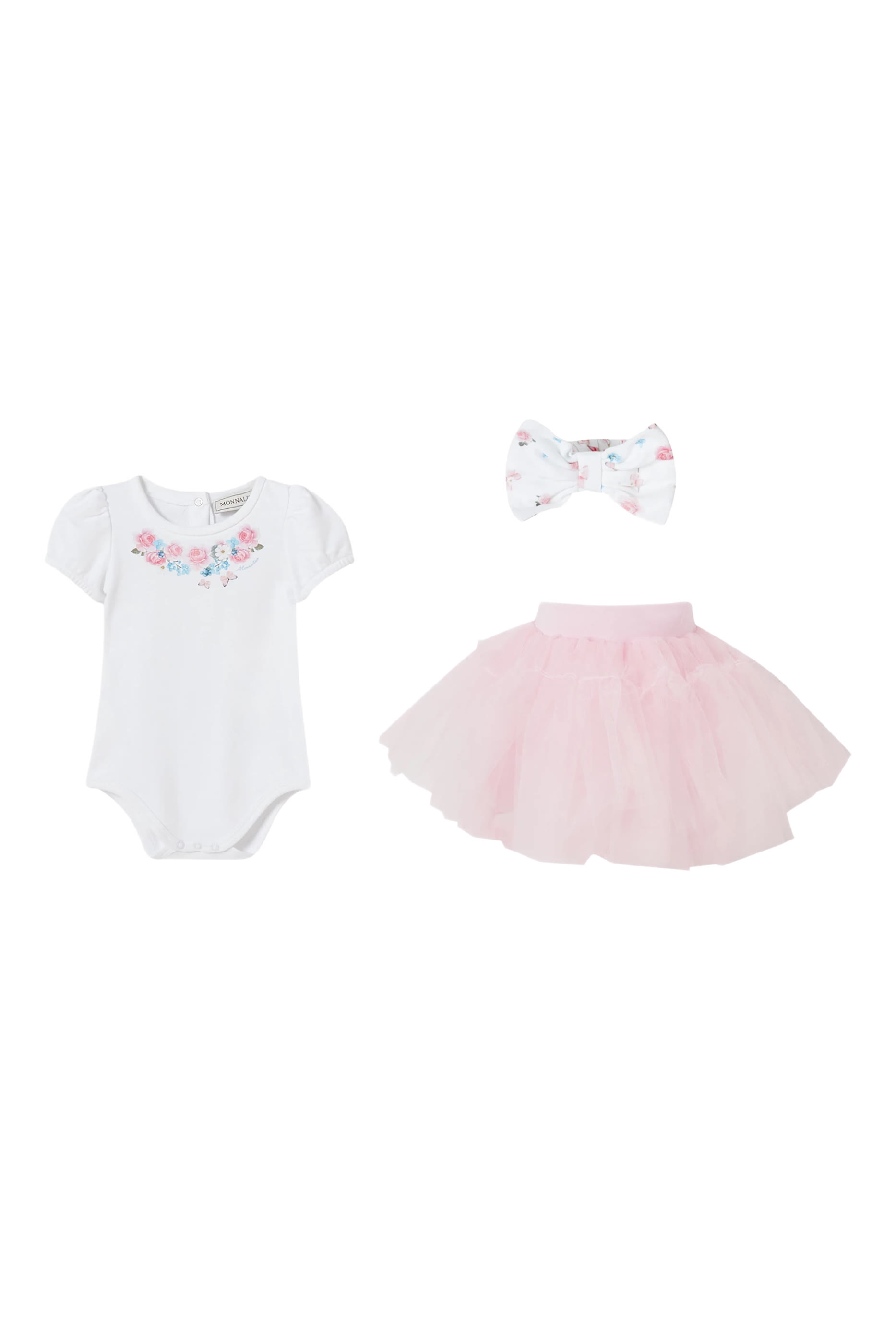 Kids Tutu Dress and Hairband Set