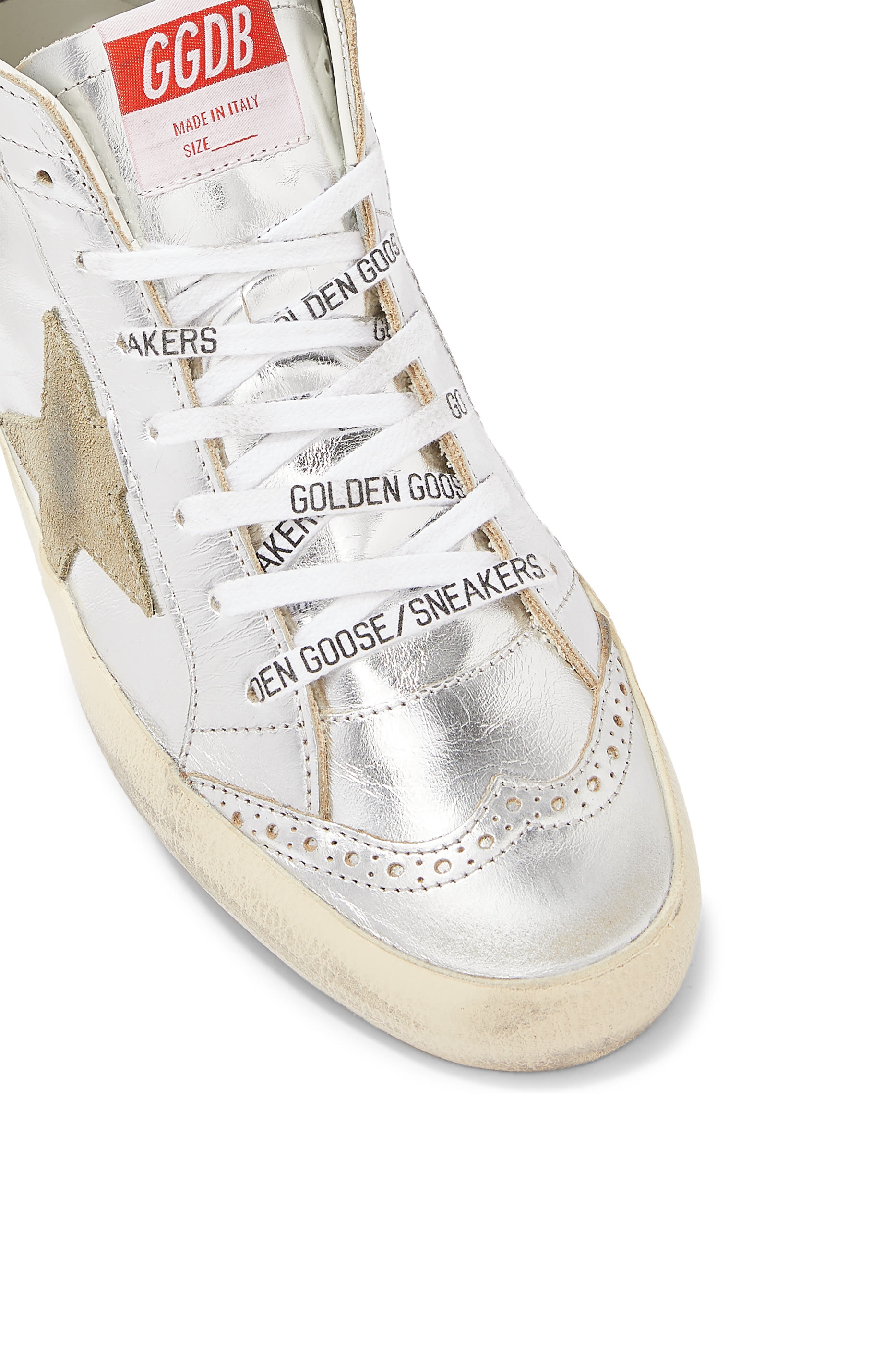 Star High Top Sneakers