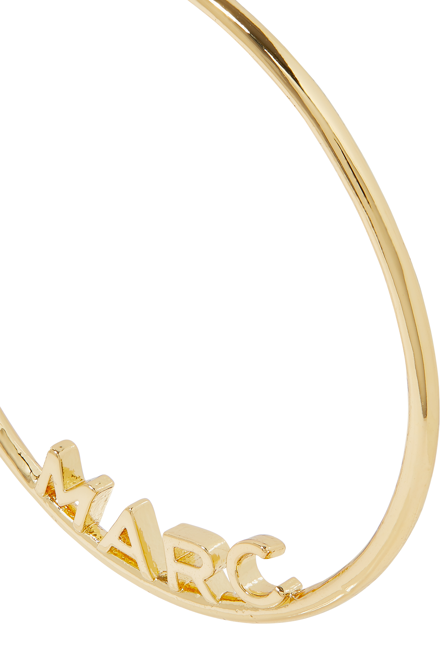 Monogram Hoop Earrings