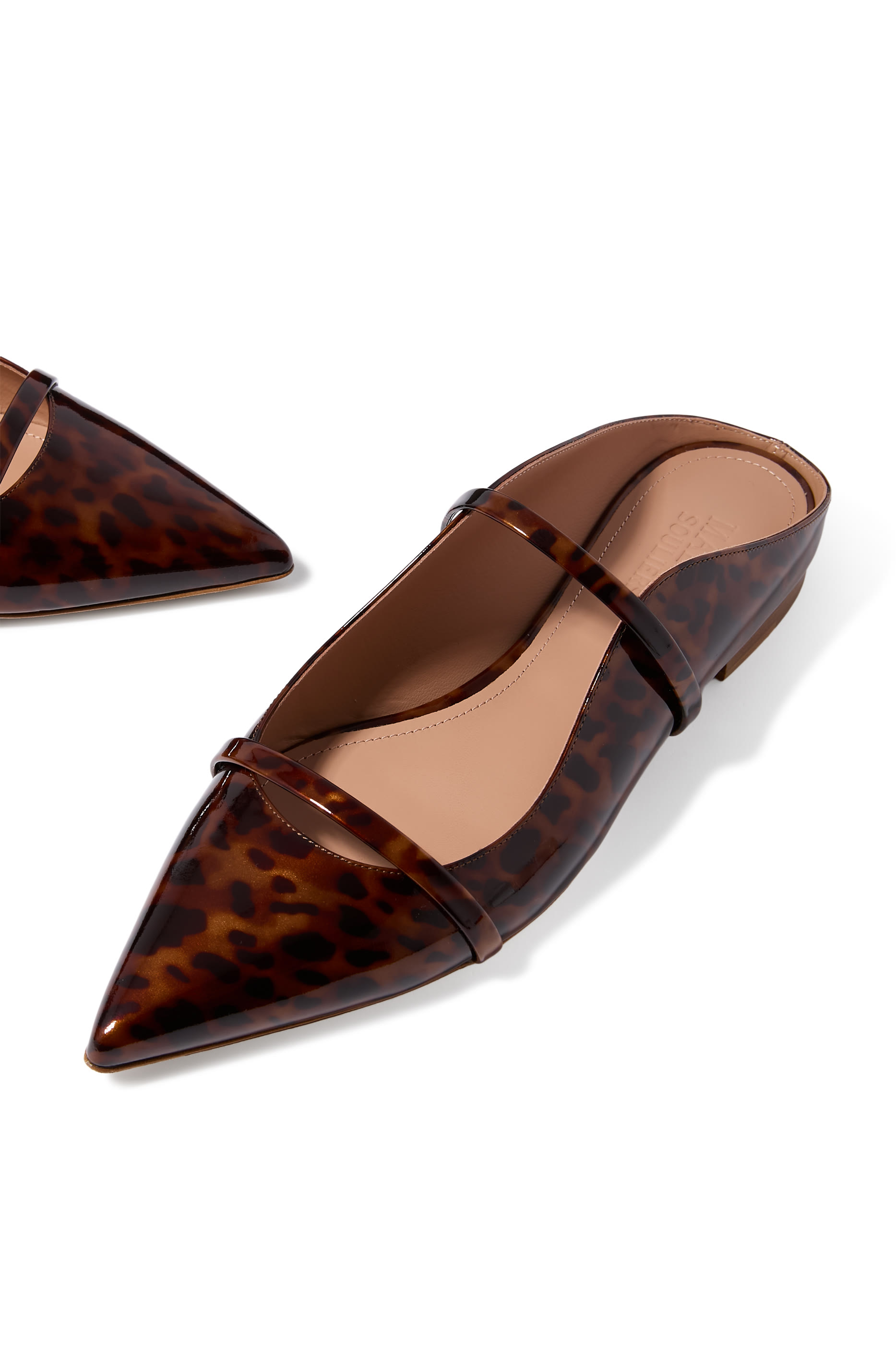 Maureen Pointed Toe Flat Ballerinas