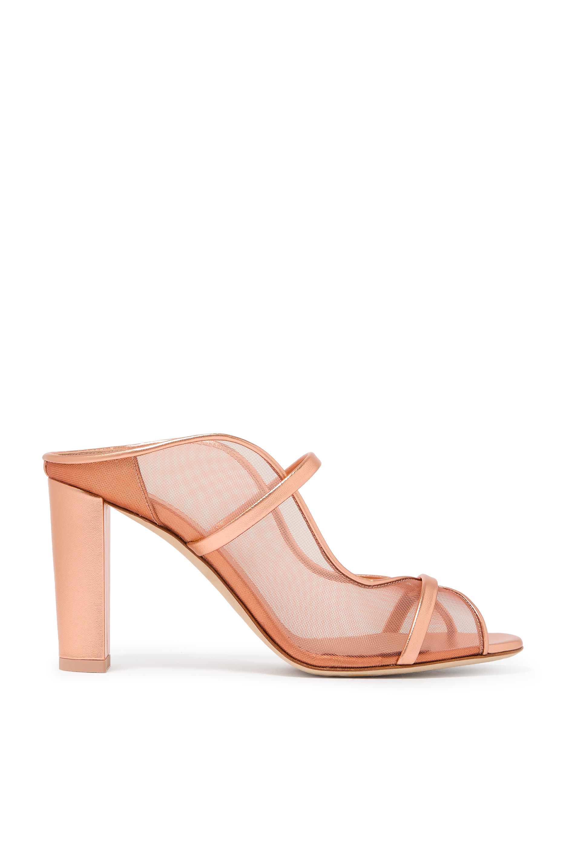 Norah 85 Leather Mules