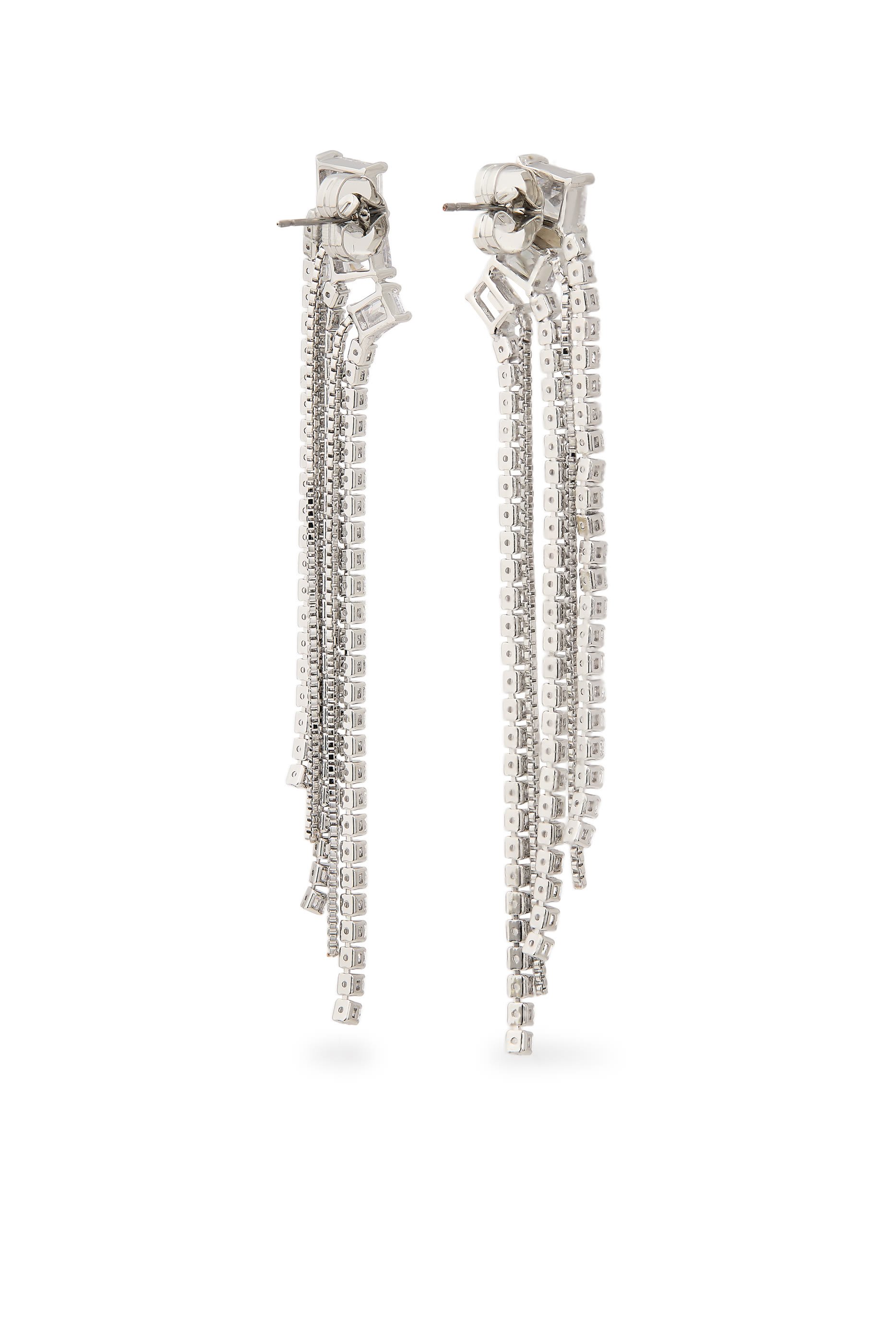 Pendant Long Earrings