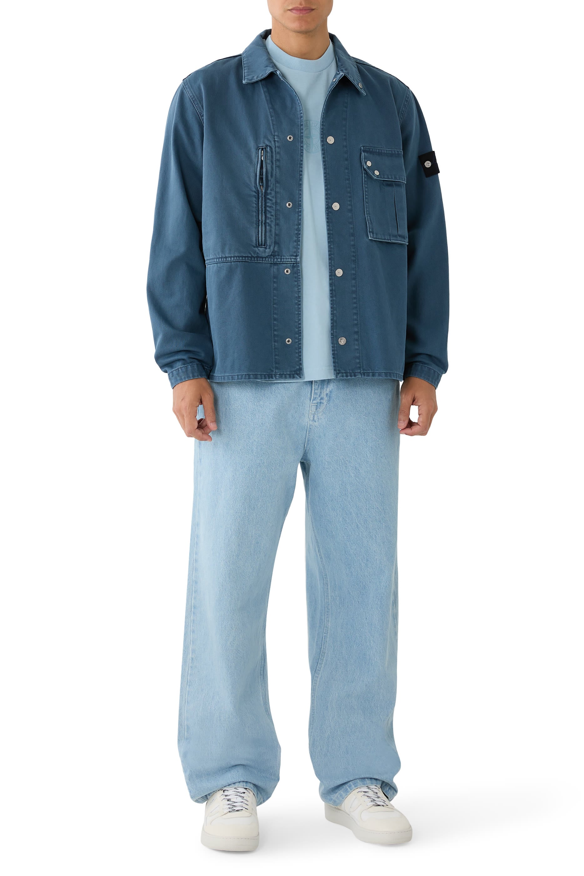 Logo Pocket Overshirt