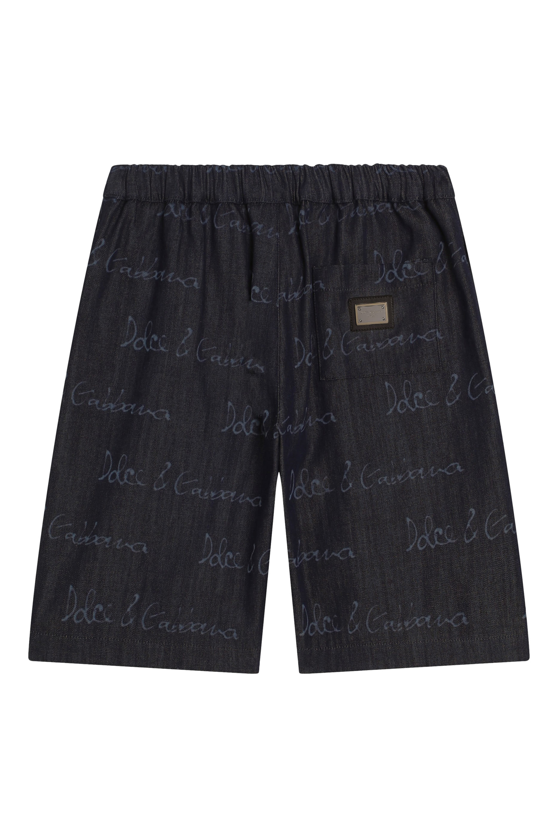 Kids All-Over Logo Shorts