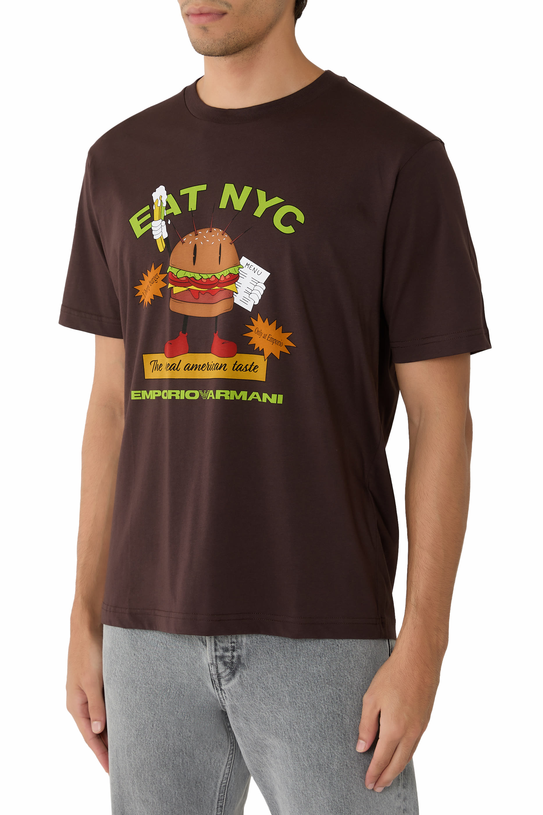 New York Capsule Collection Graphic Jersey T-Shirt