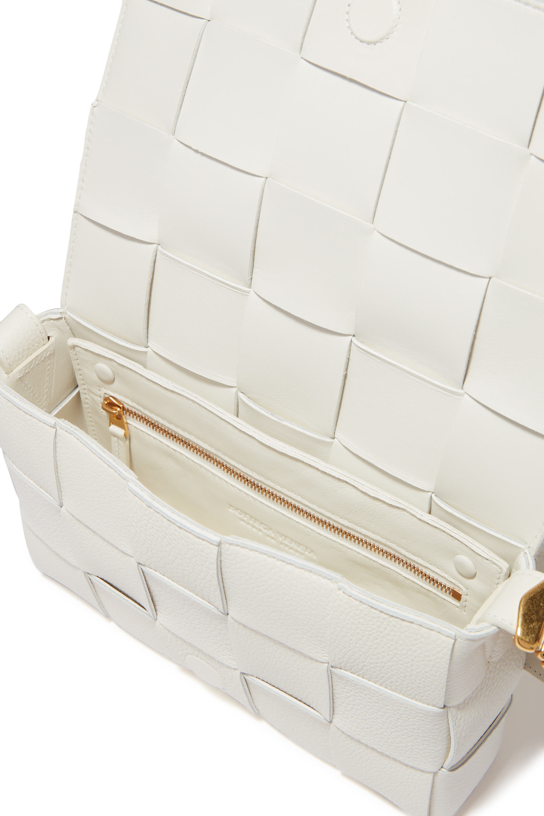 Cassette Intreccio Crossbody Bag