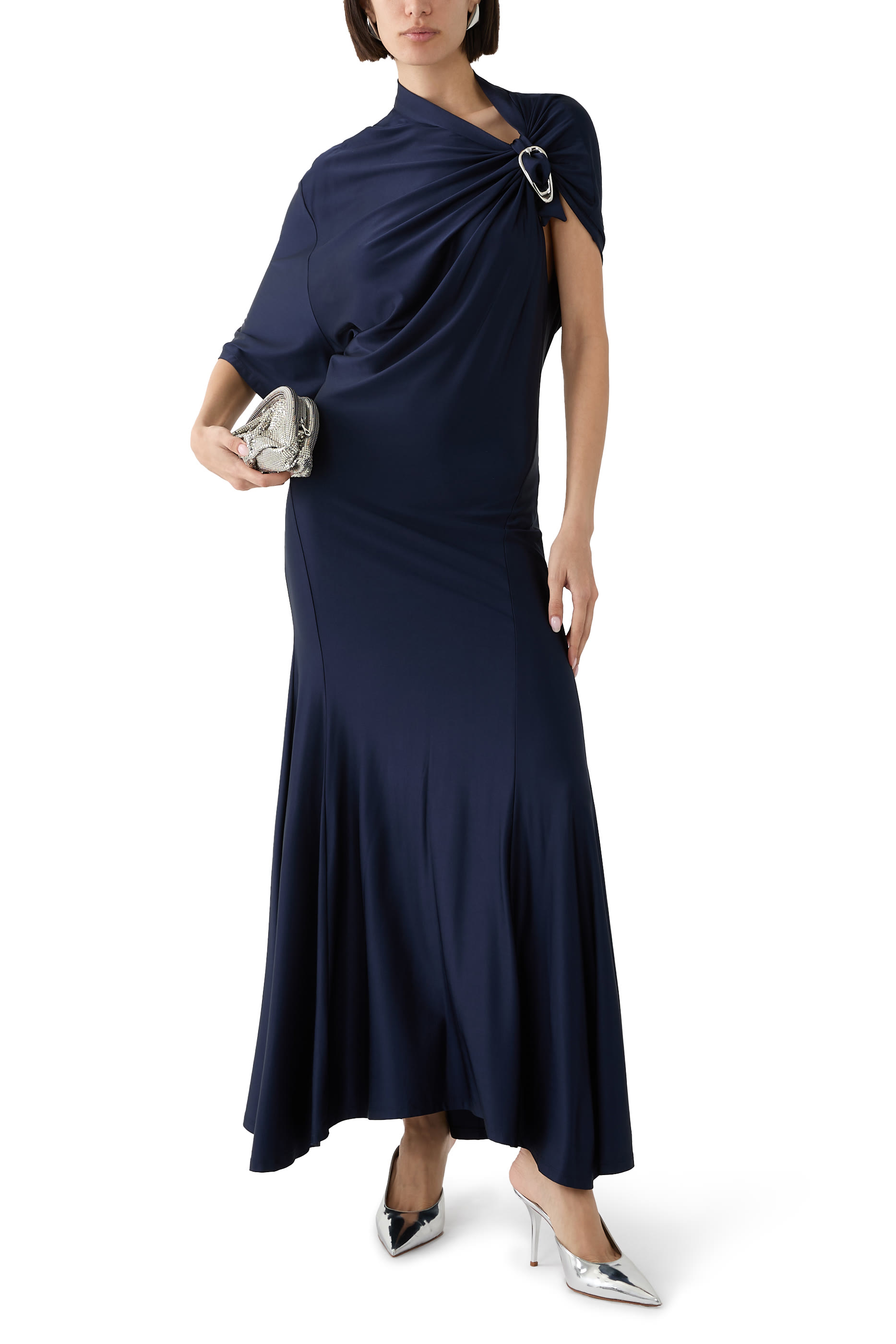 Asymmetrical Long Dress