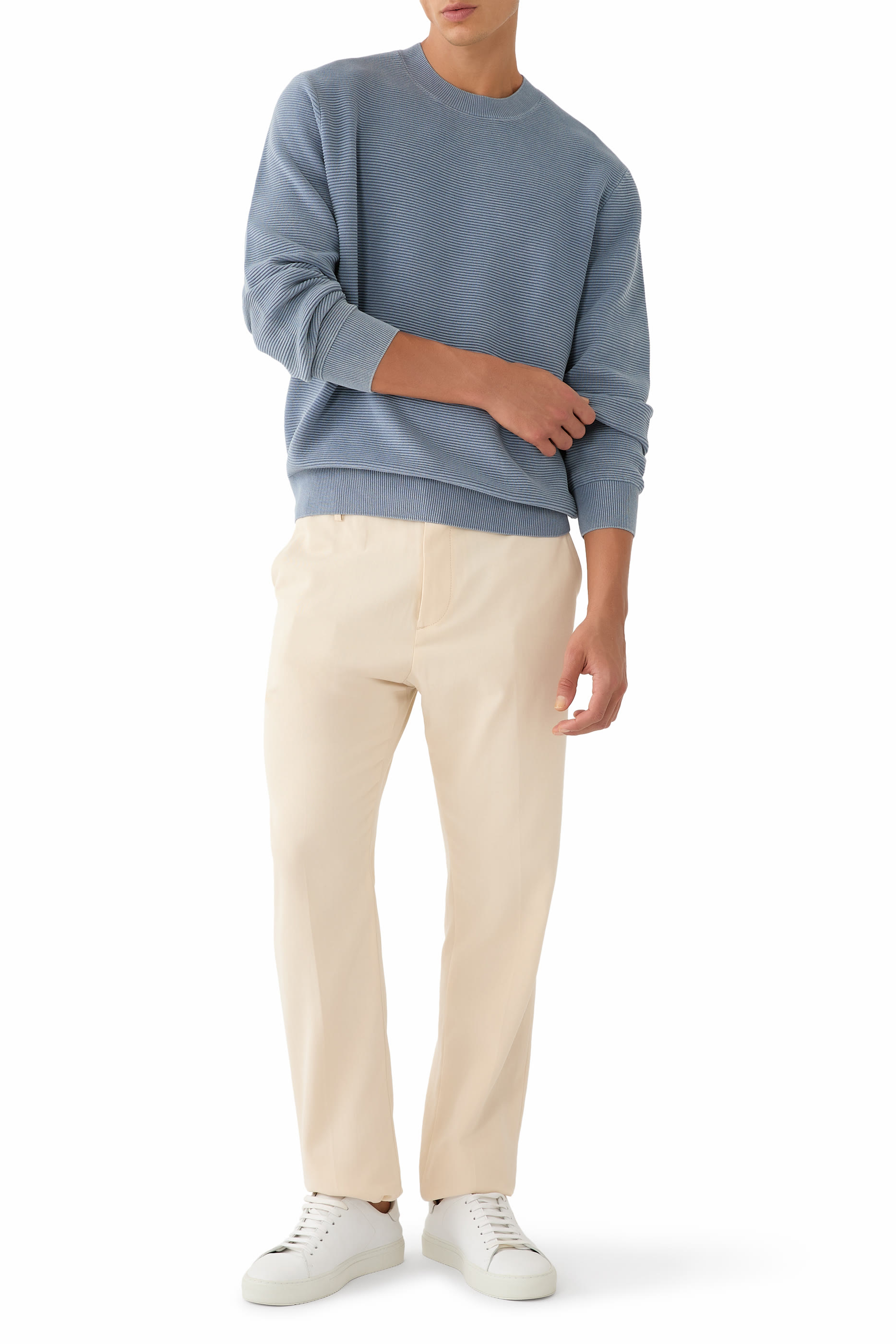 Marina Crew Neck Pullover