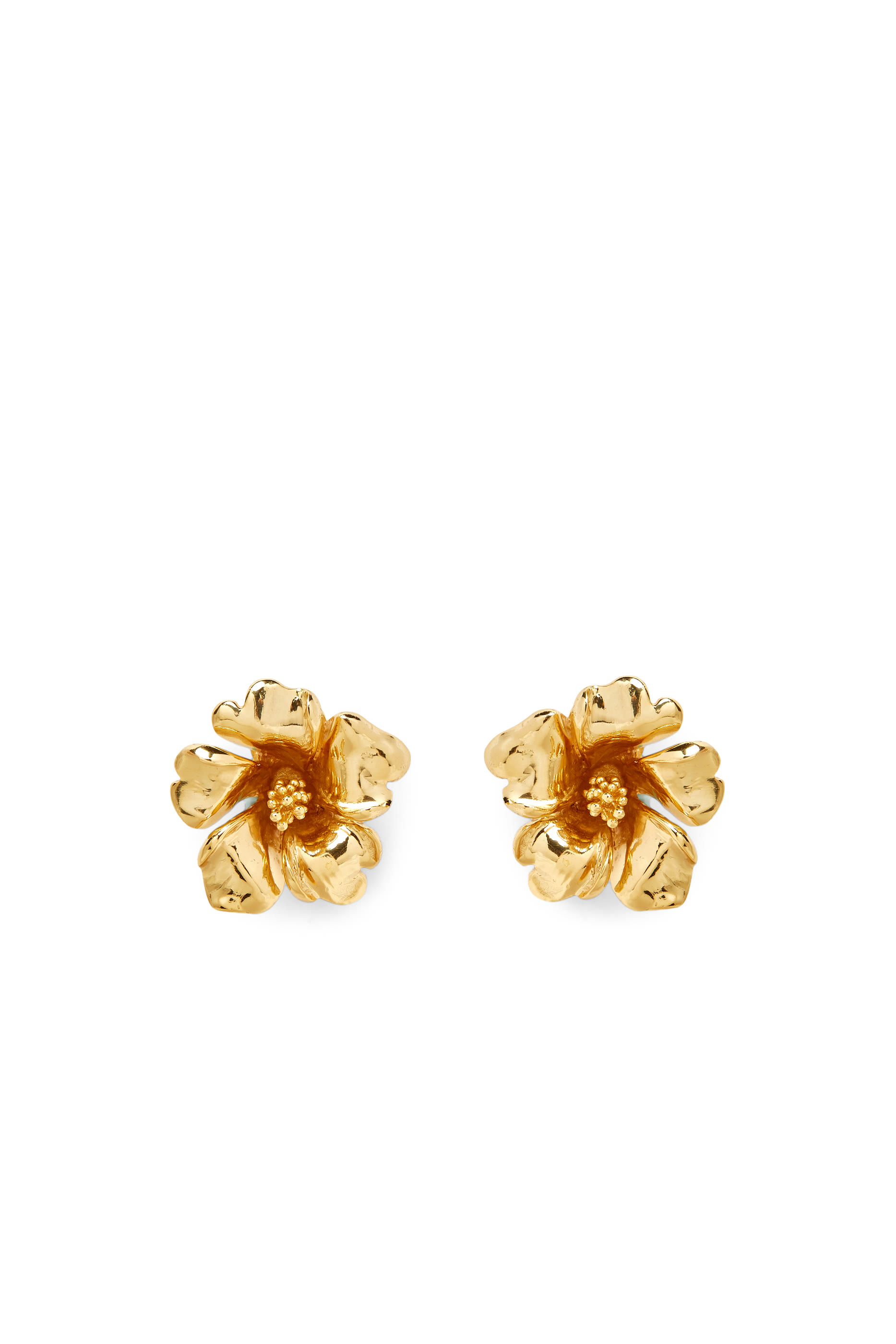Hibiscus Earrings