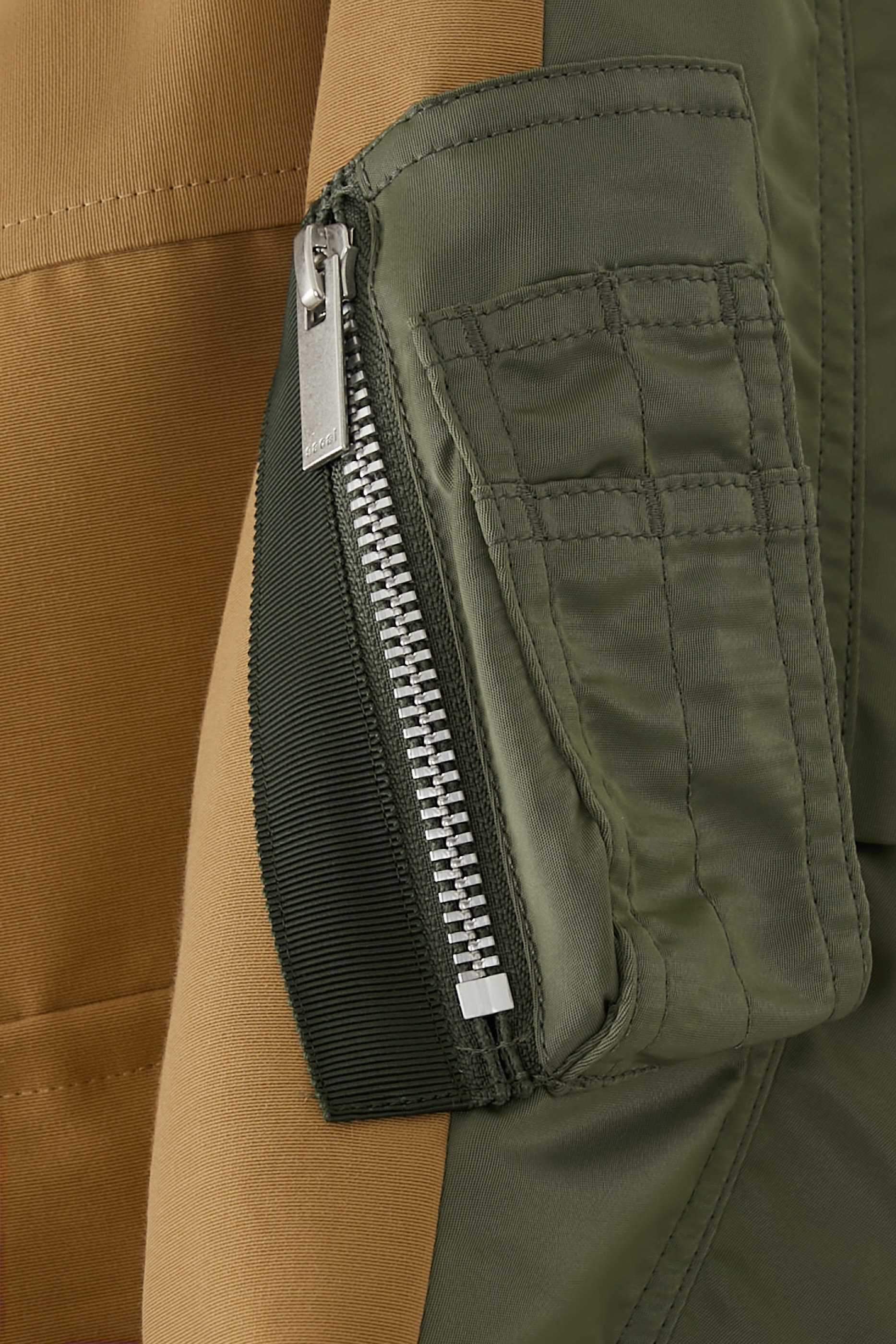 Grosgrain x Nylon Twill Blouson