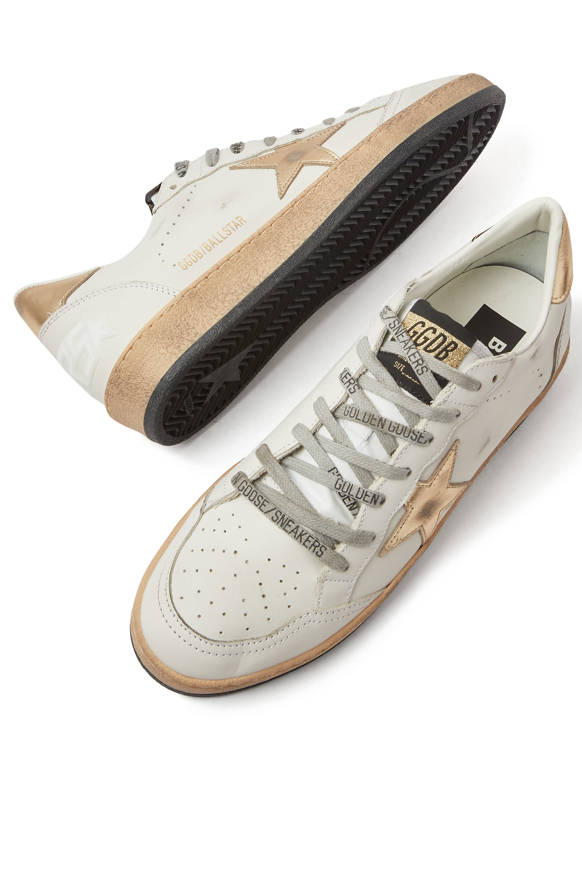 Ball Star Leather Sneakers