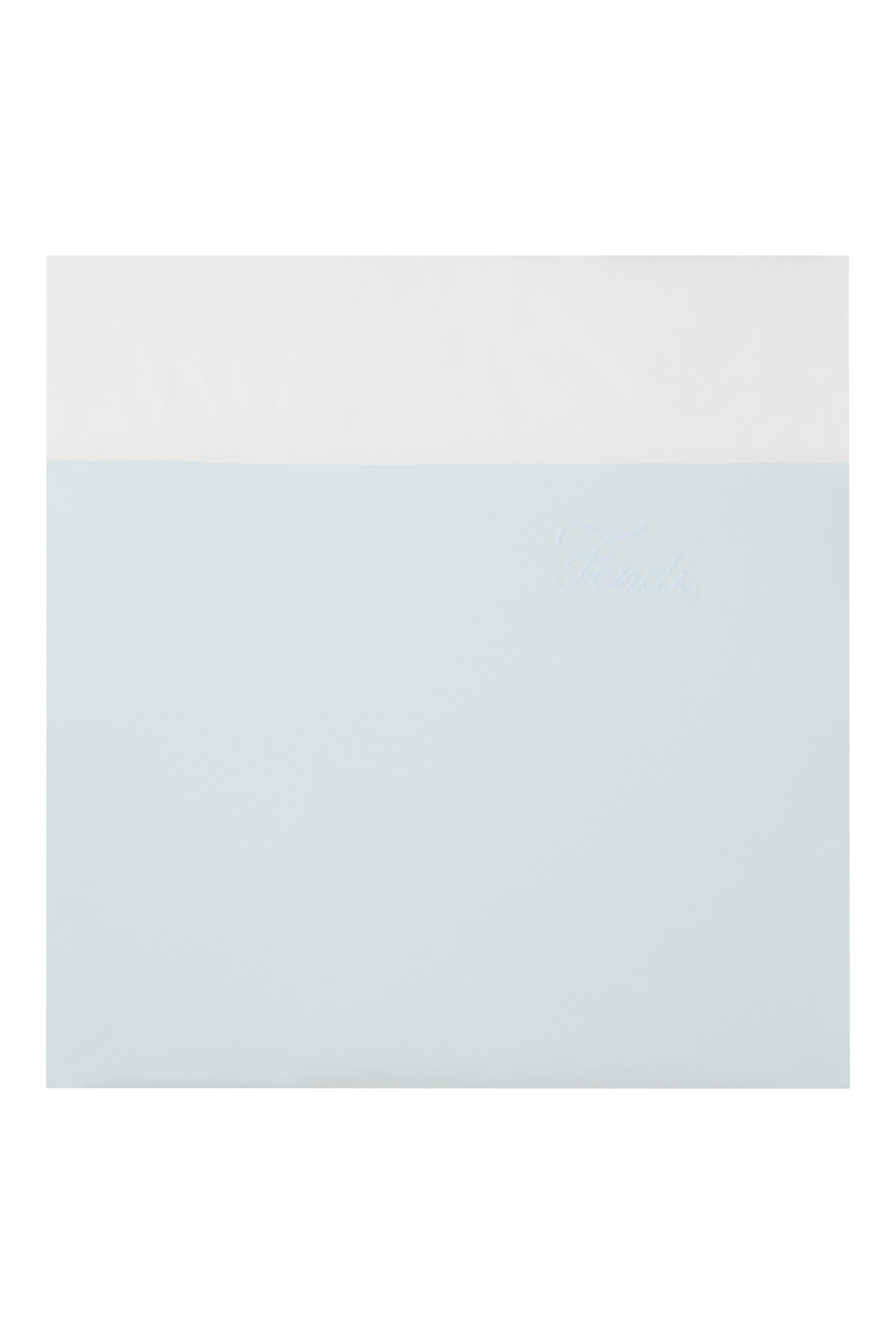 Baby Logo-Embroidered Cotton Blanket