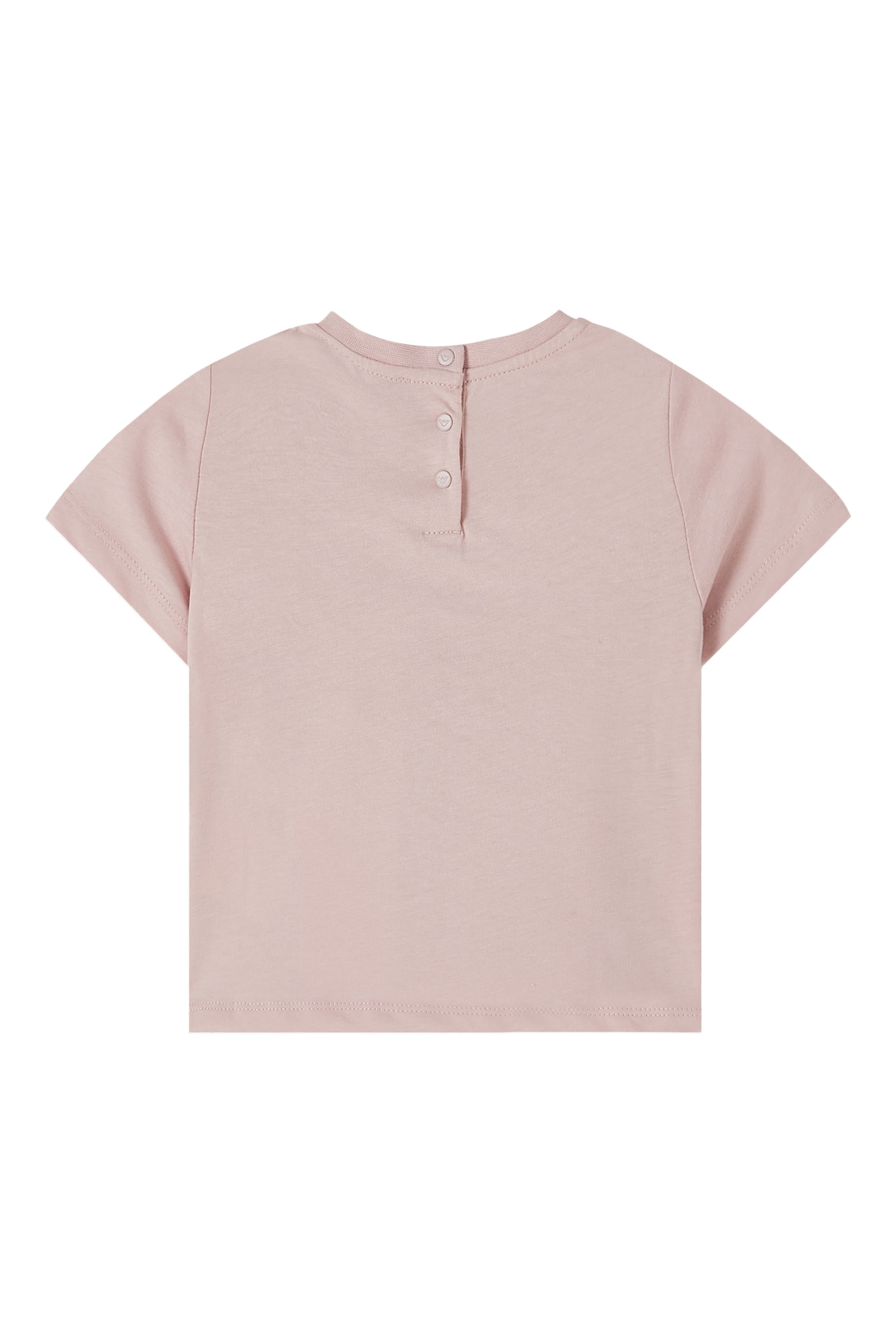 Kids Forest Print Jersey T-shirt 