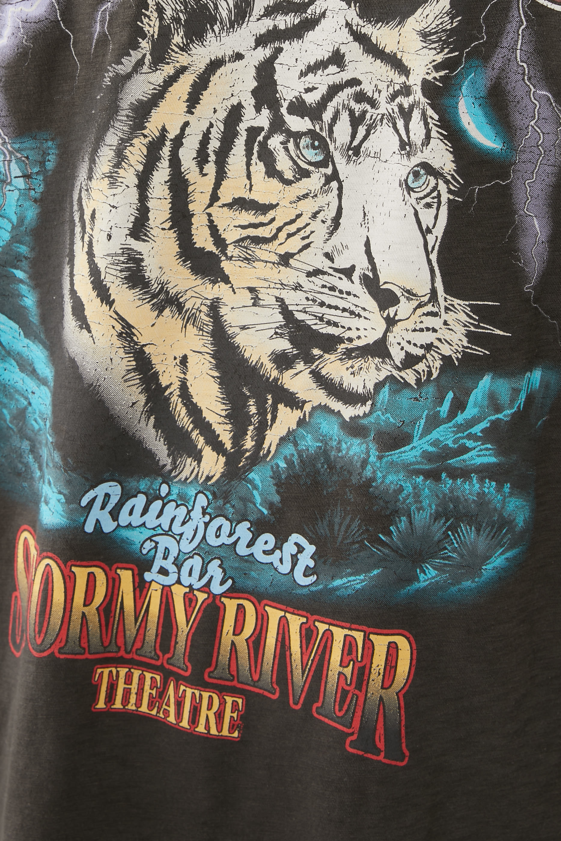 Stormy River Biker Tee