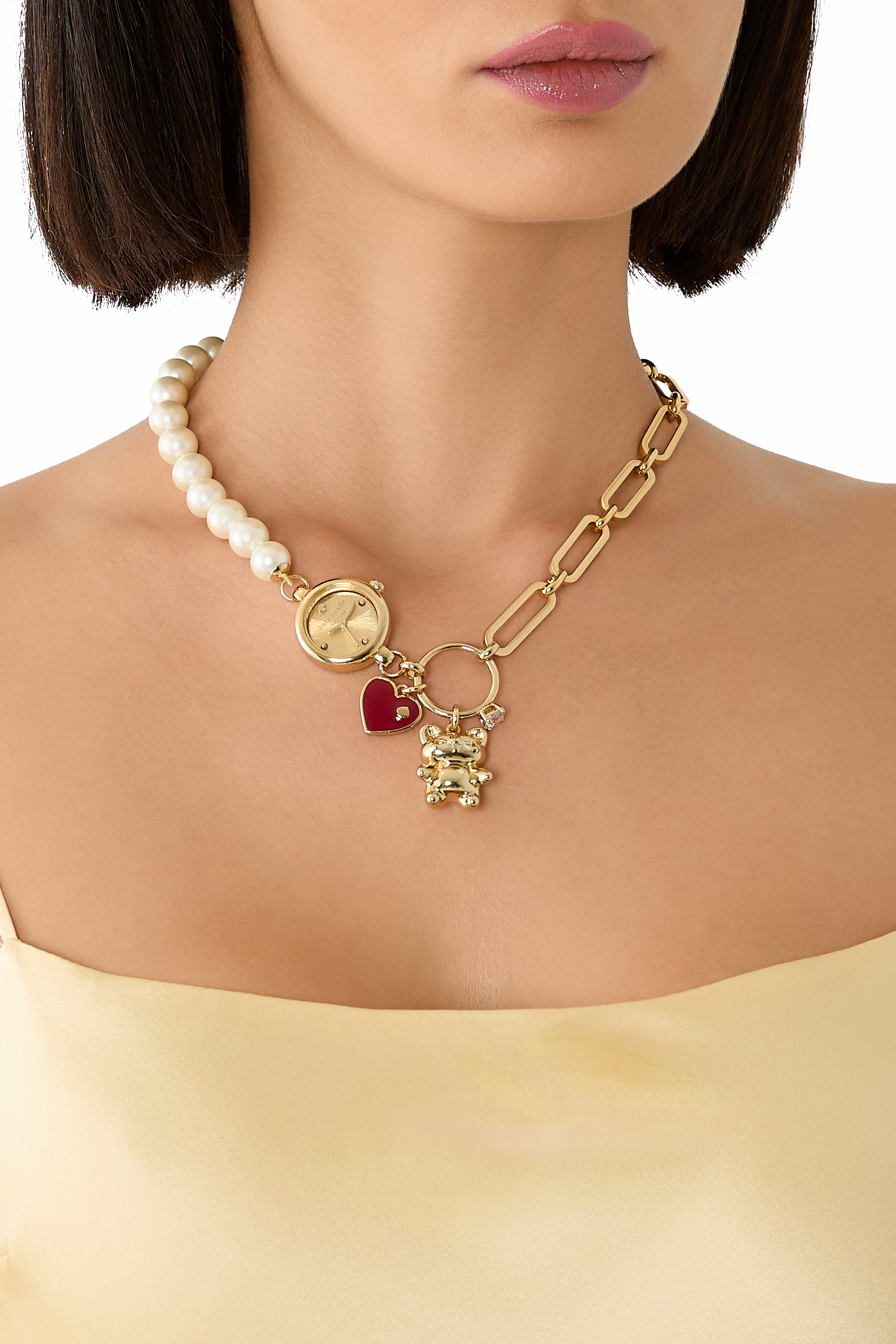 Bits & Baubles Charm Necklace