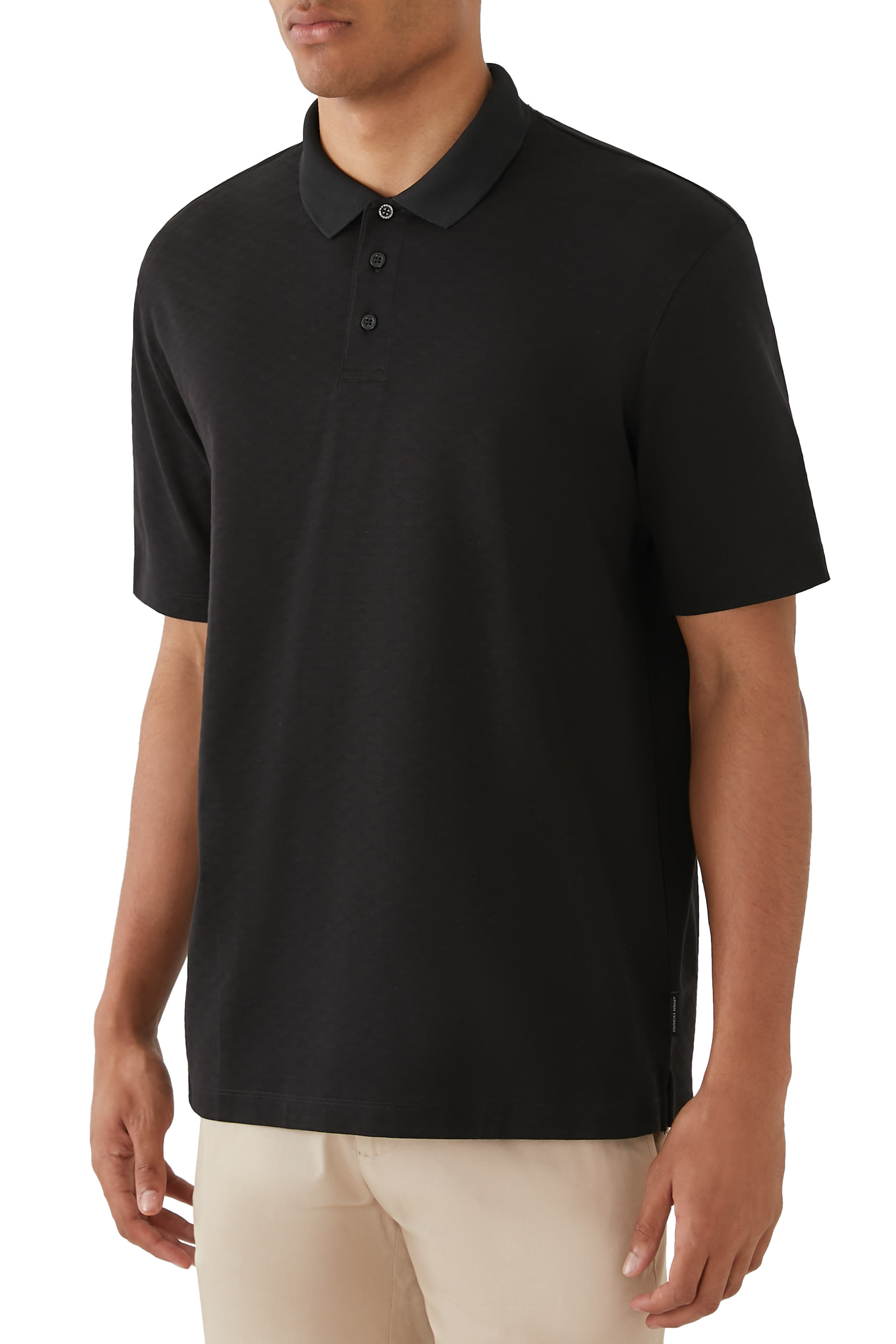 Polo with All Over Embroidery