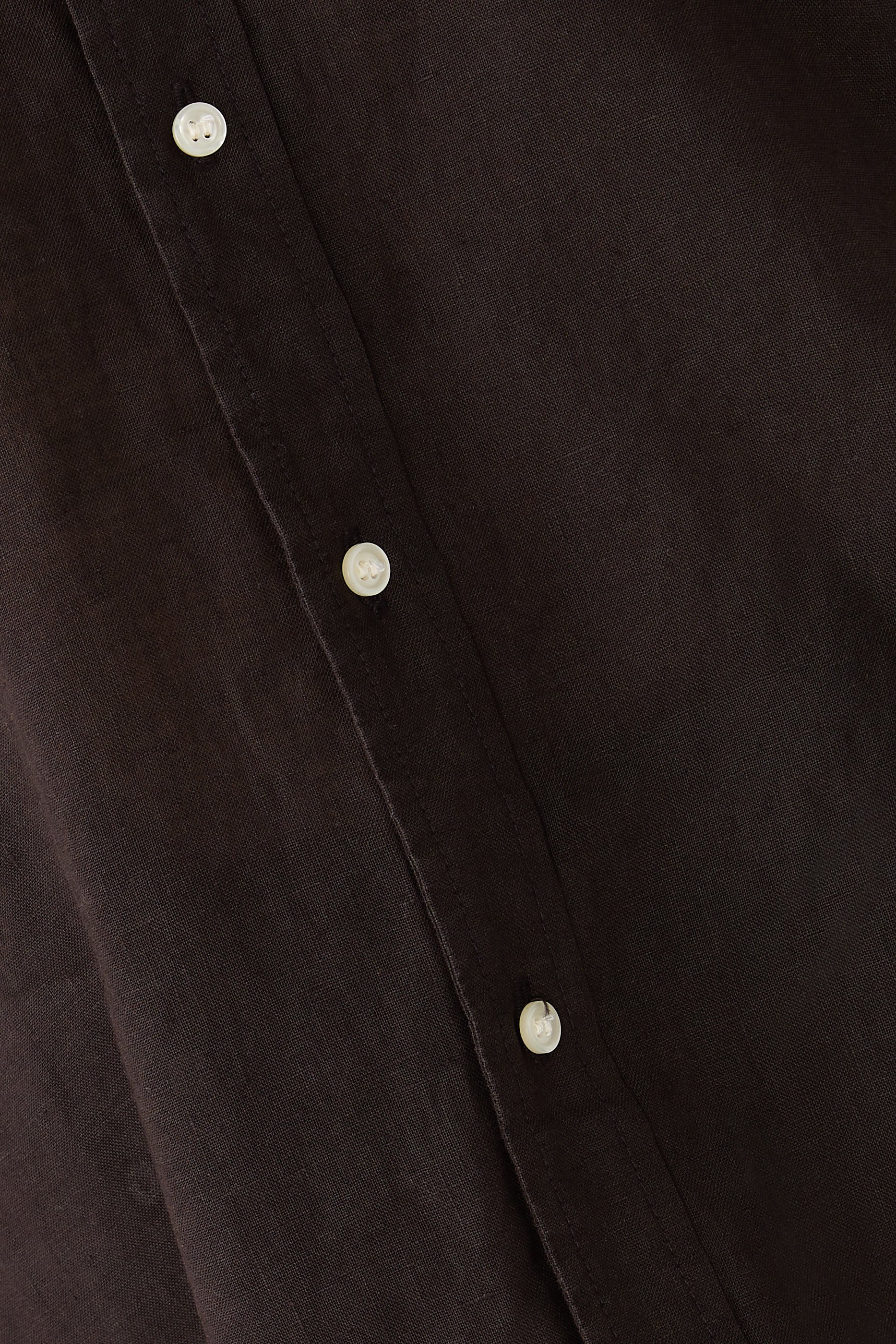 Kayla Shrunken Linen Shirt