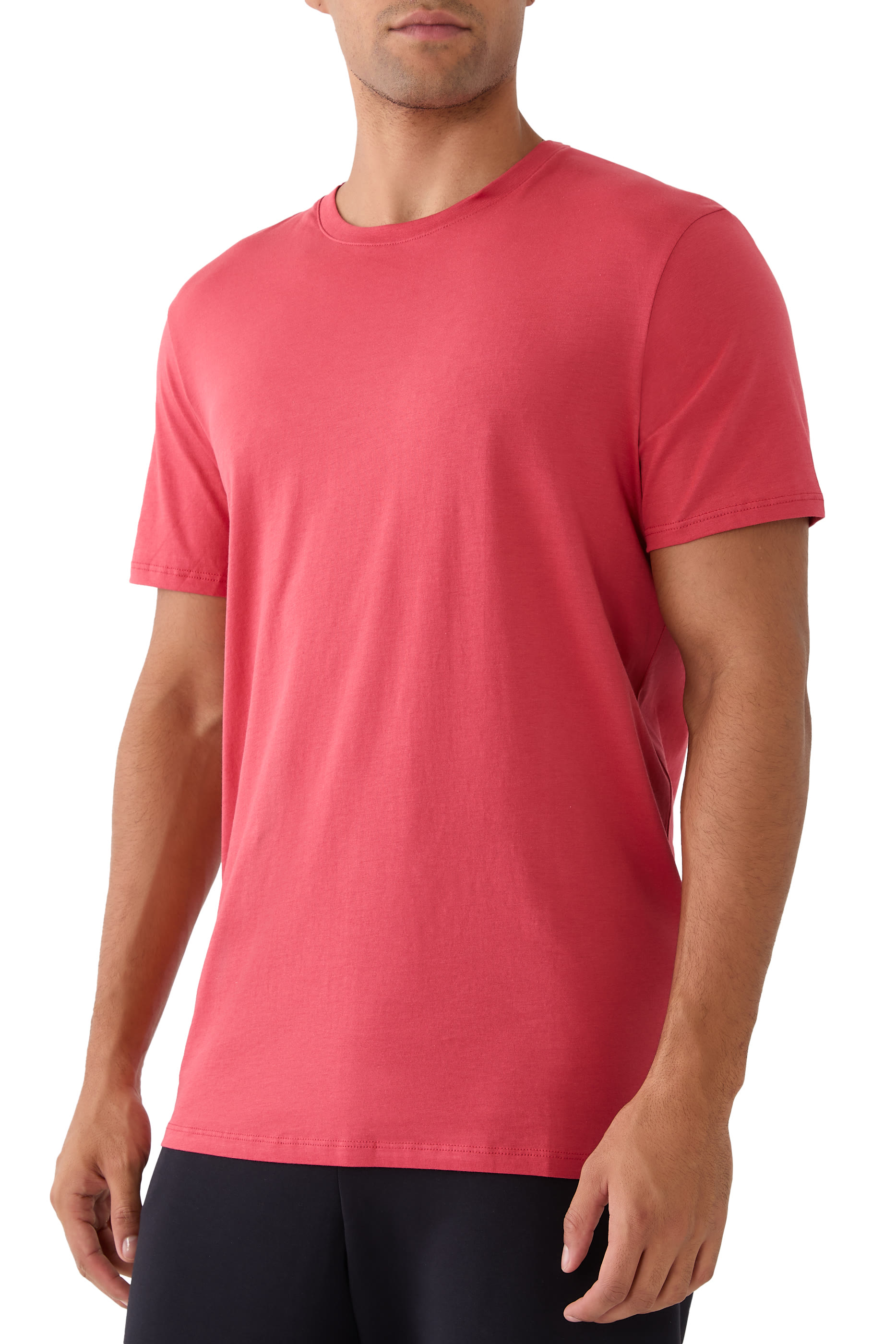 Slim Fit Pima Cotton T-Shirt