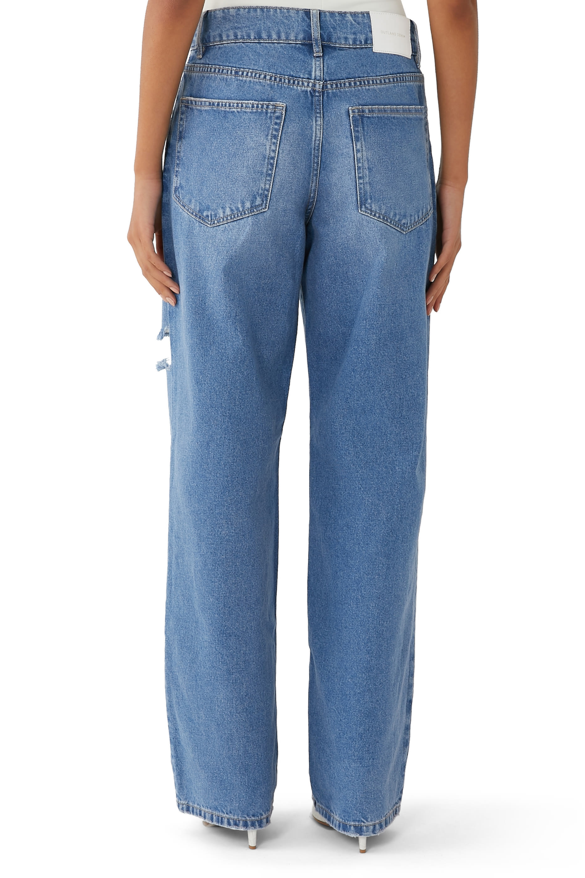 Avril Low Slouchy Jeans