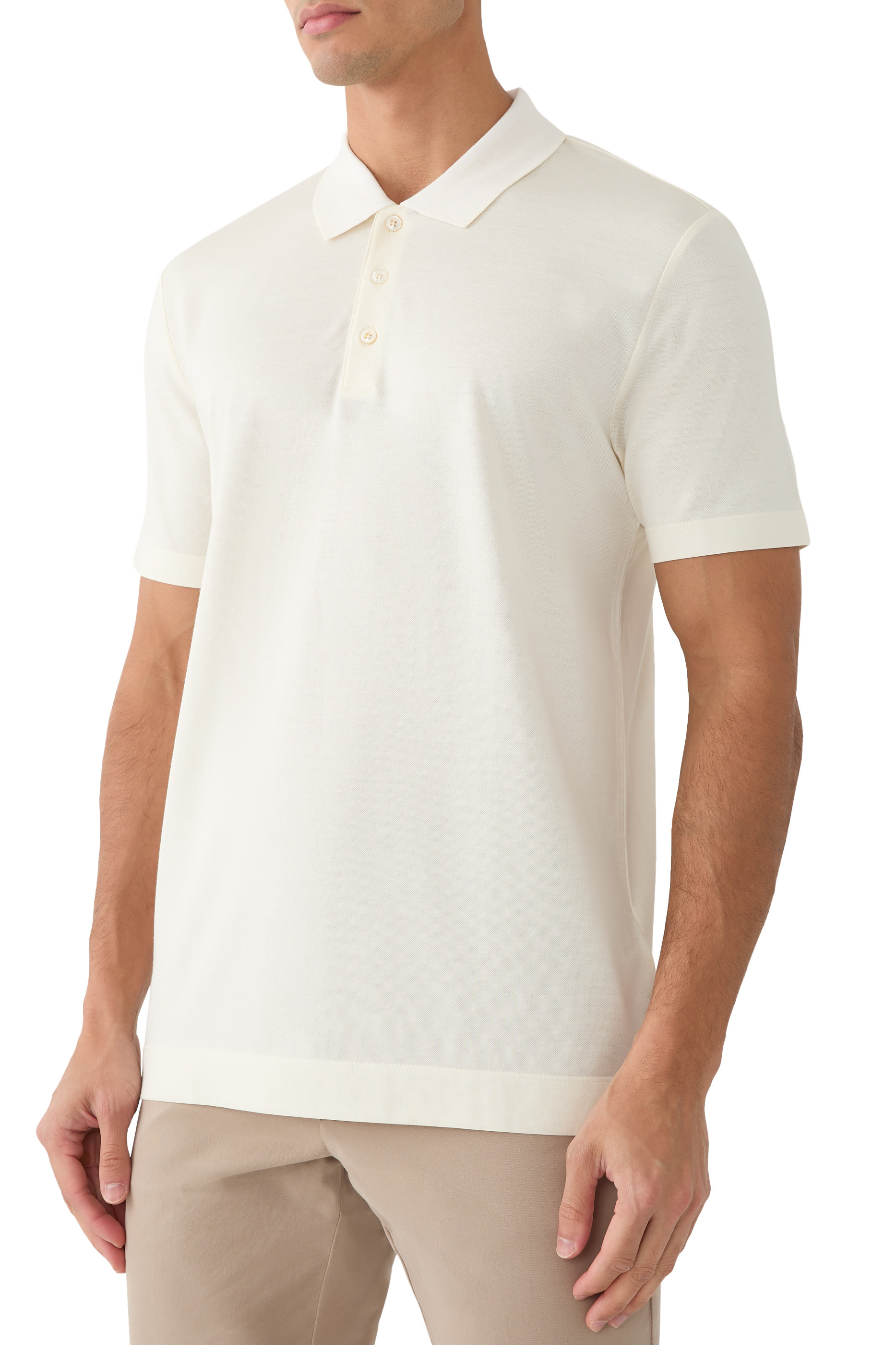 Short Sleeve Polo Shirt