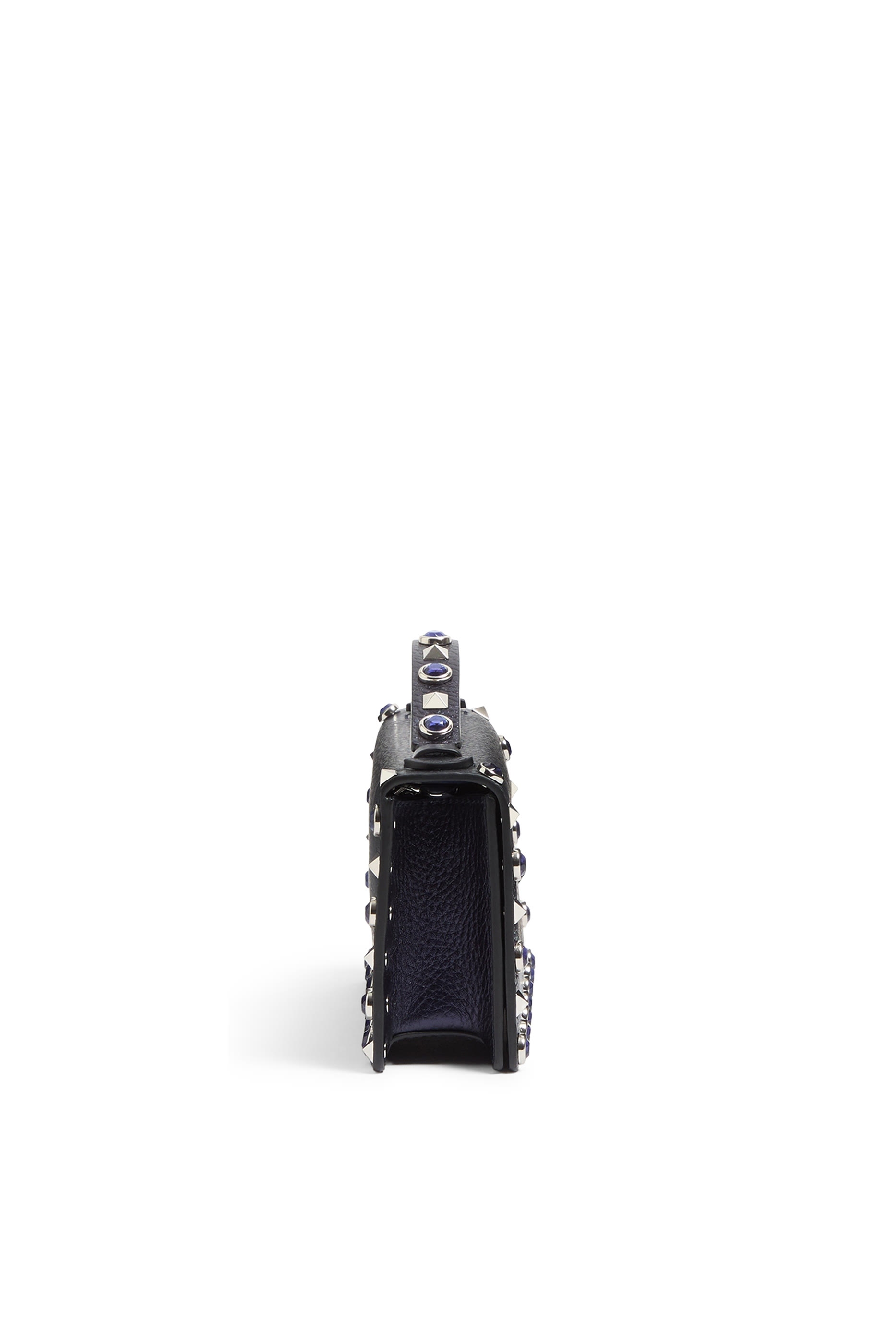 Rockstud Wallet with Chain