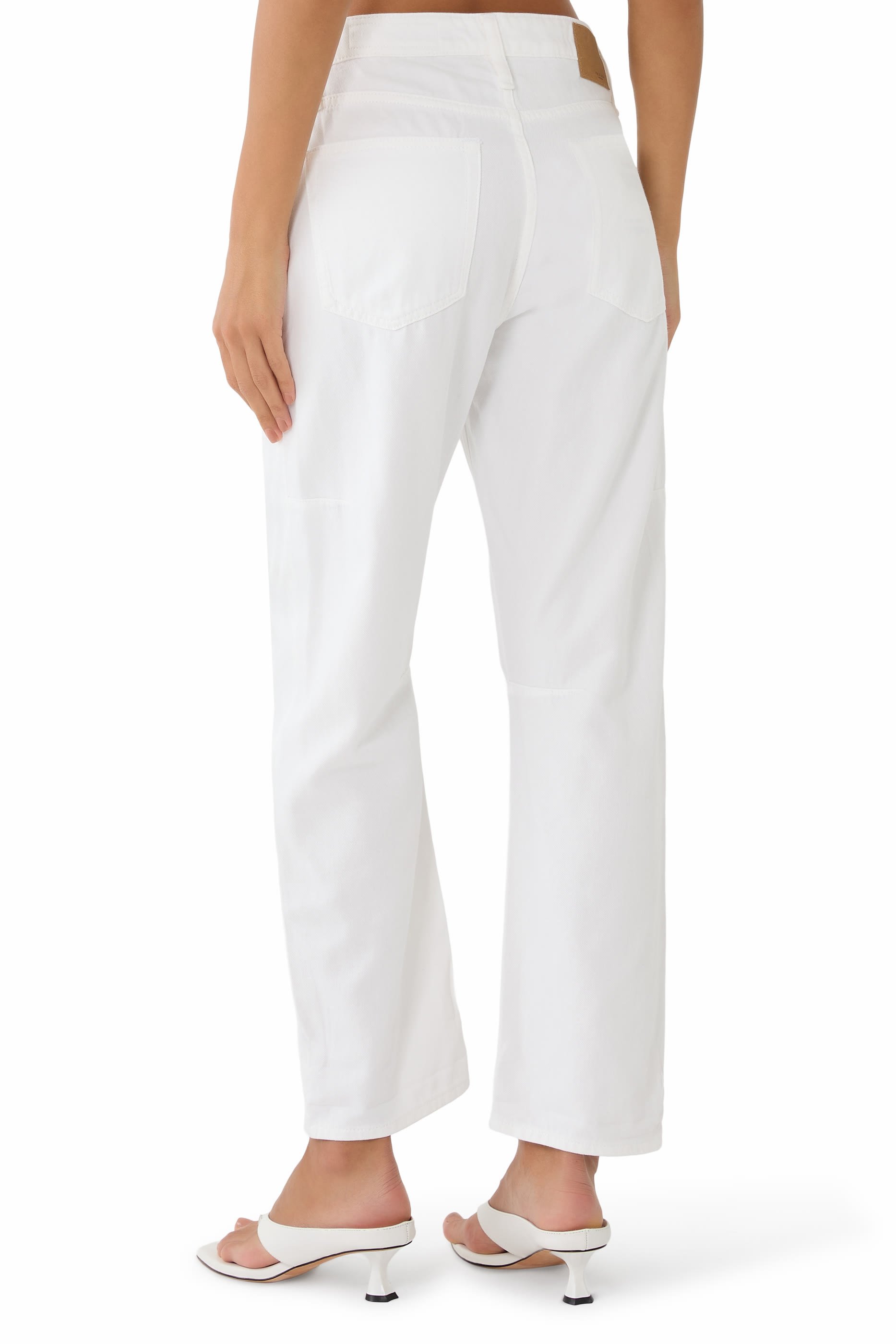  Stevie Slim Tapered Jeans in Ultra Featherweight Denim