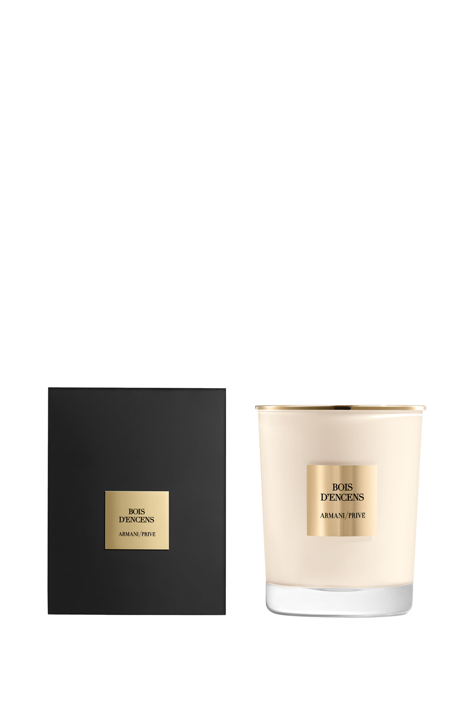 Armani/Priv&eacute; Bois D'Encens Candle